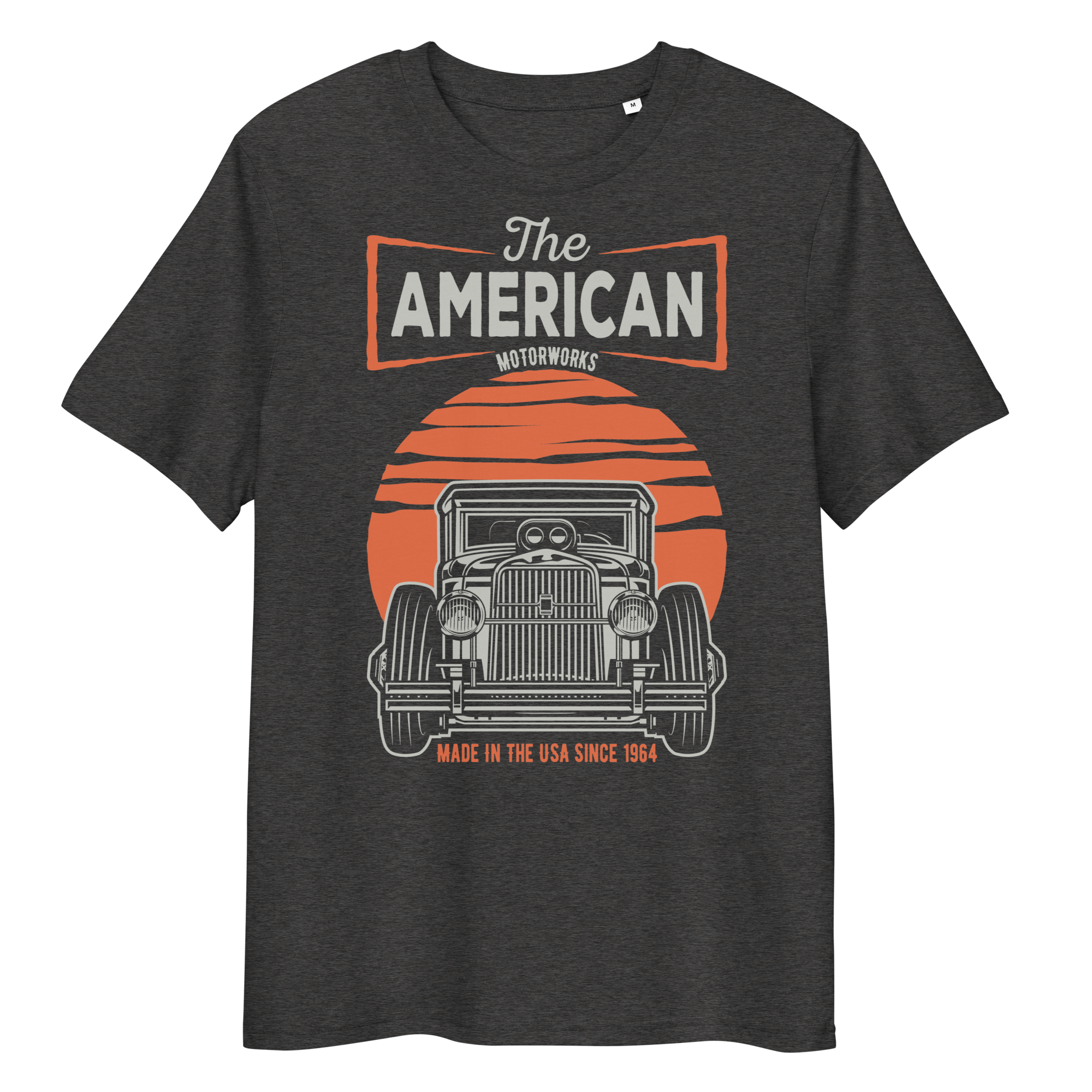 THE AMERICAN MOTORWORKS unisex t-shirt