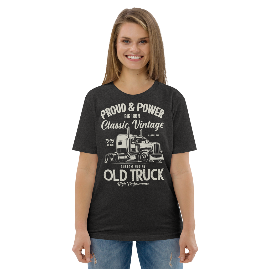 ORGULLOSO Y PODEROSO Camiseta unisex de algodón orgánico