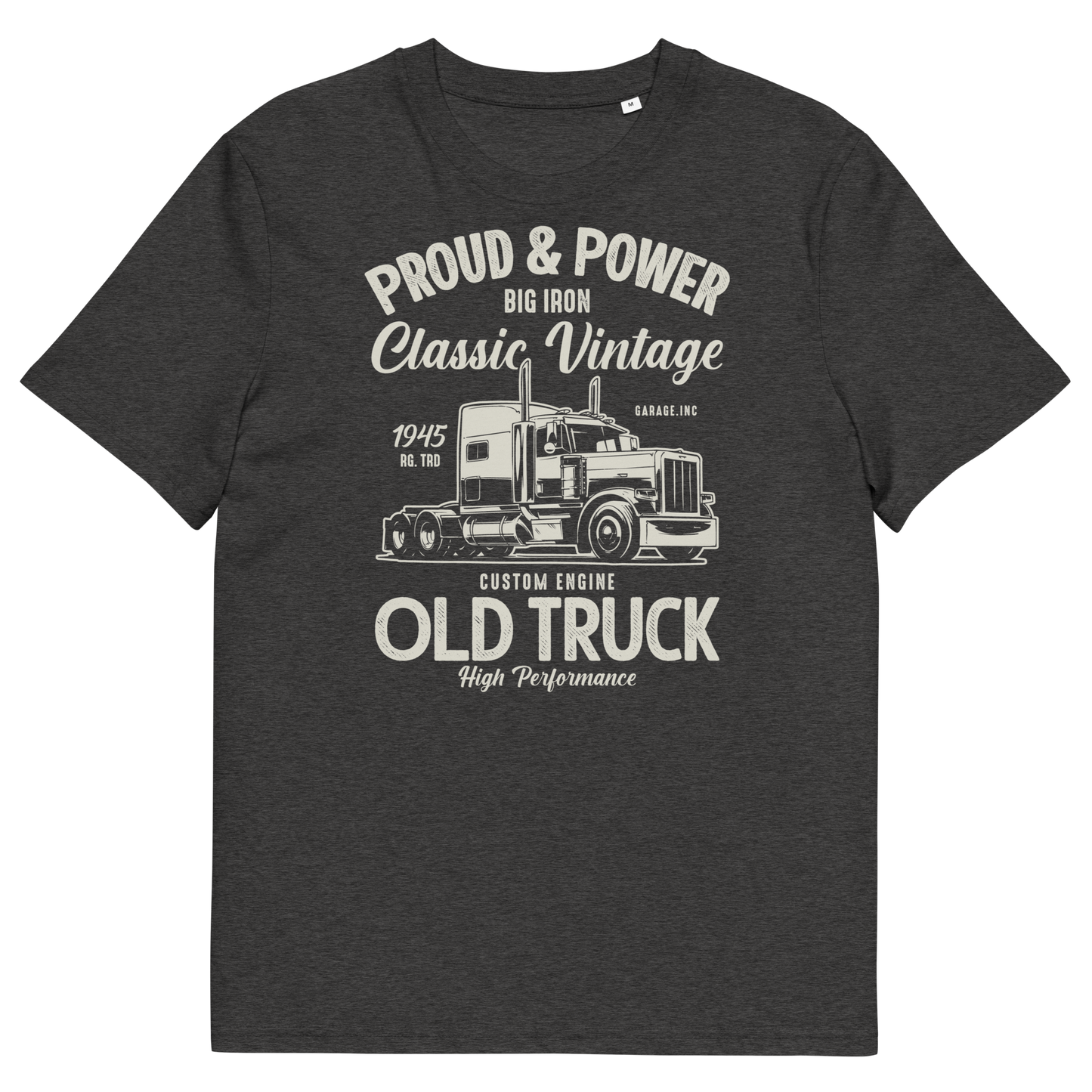 PROUD & POWER Unisex organic cotton t-shirt