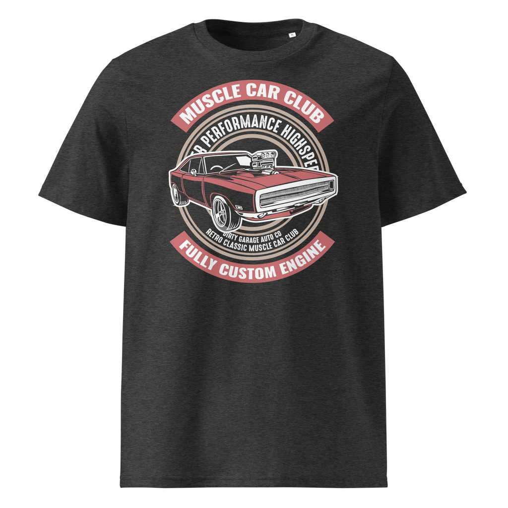 MUSCLE CAR CLUB unisex t-shirt