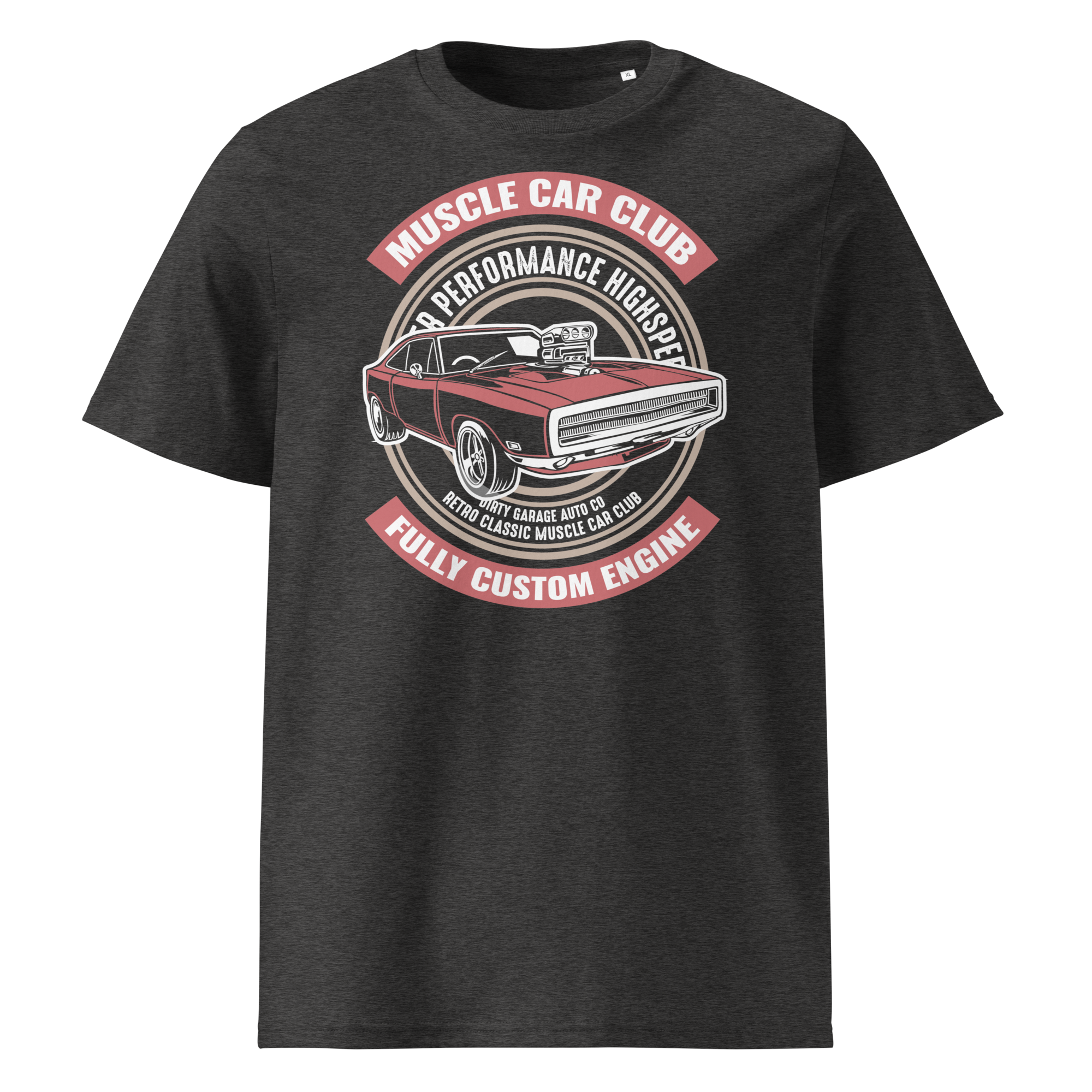MUSCLE CAR CLUB unisex t-shirt