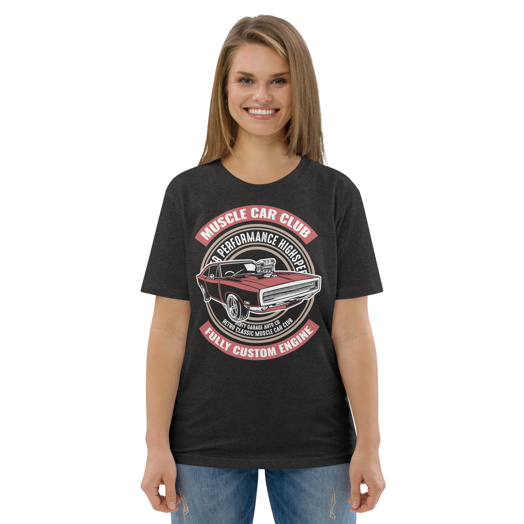 MUSCLE CAR CLUB unisex t-shirt