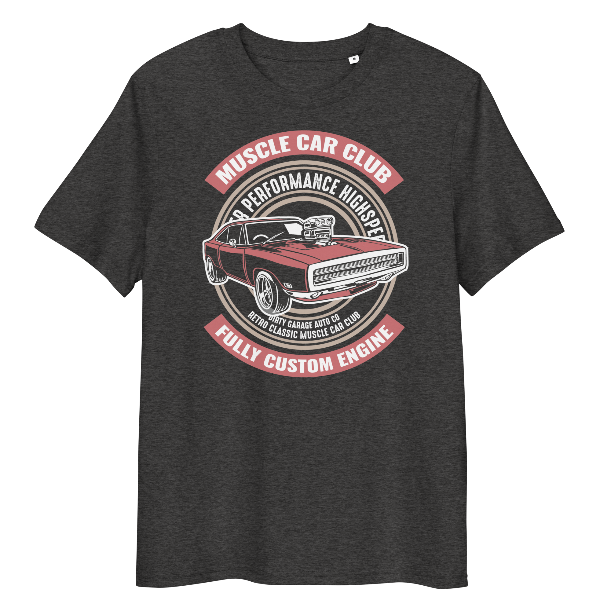 MUSCLE CAR CLUB unisex t-shirt
