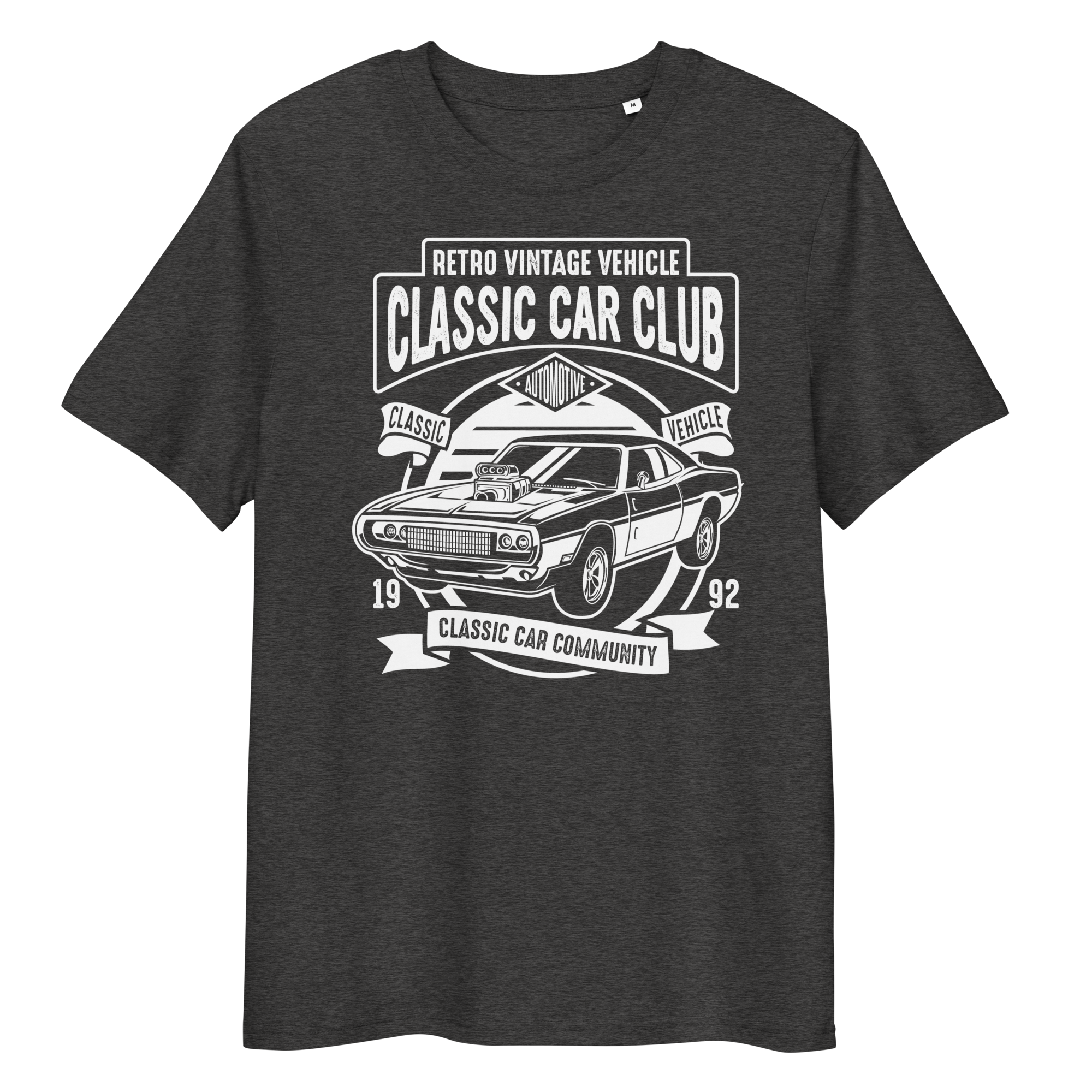 CLASSIC CAR CLUB unisex t-shirt