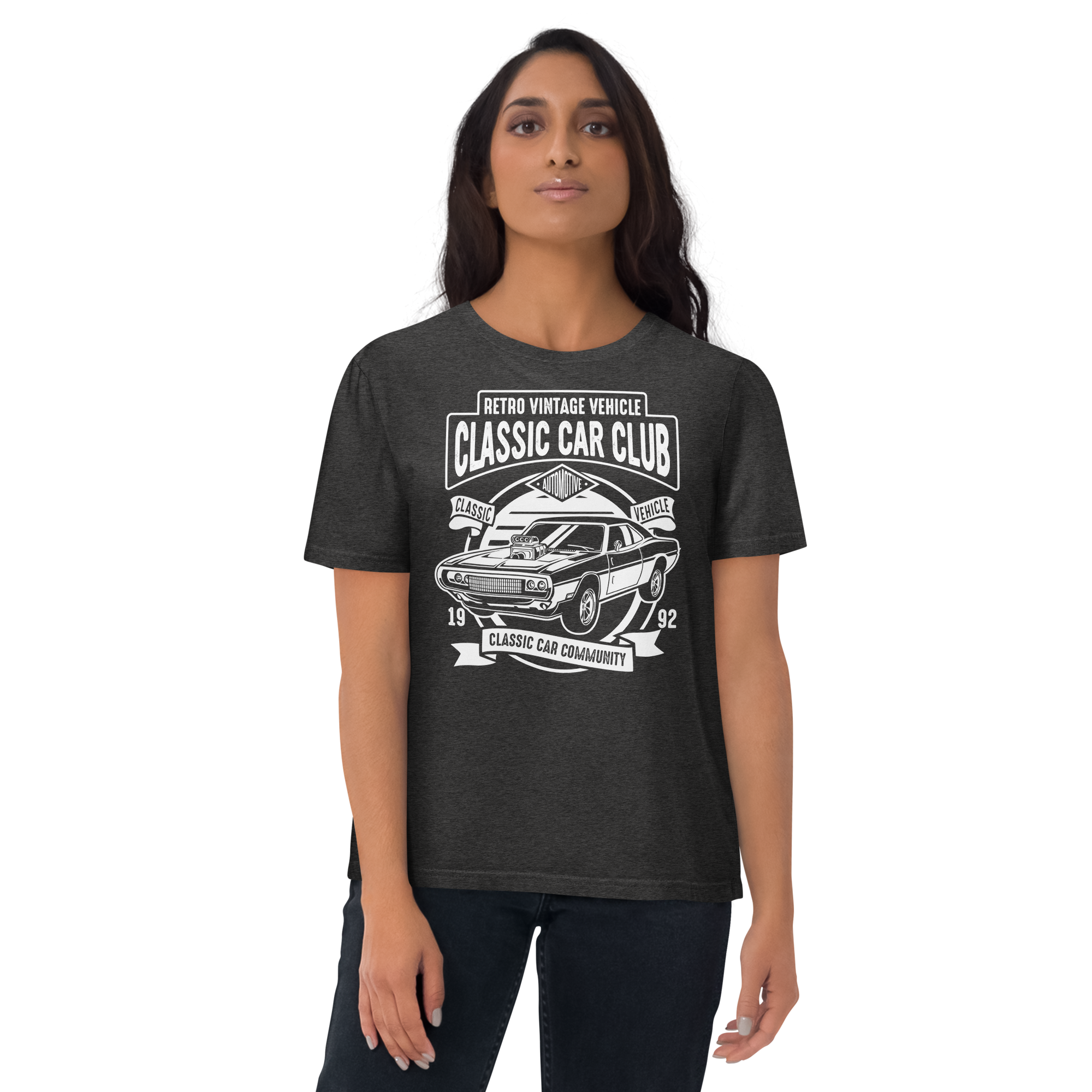 CLASSIC CAR CLUB unisex t-shirt