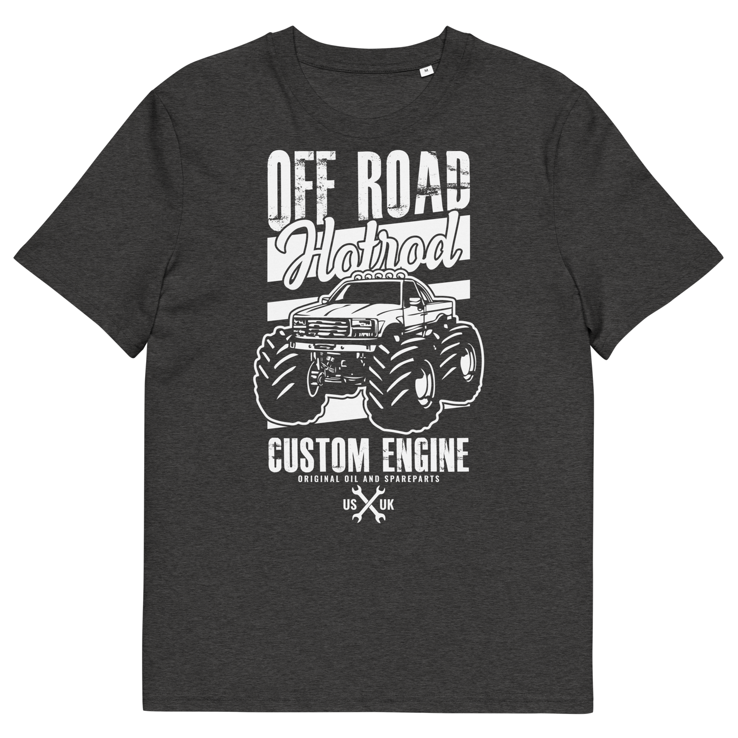 OFF ROAD HOTROD Unisex organic cotton t-shirt