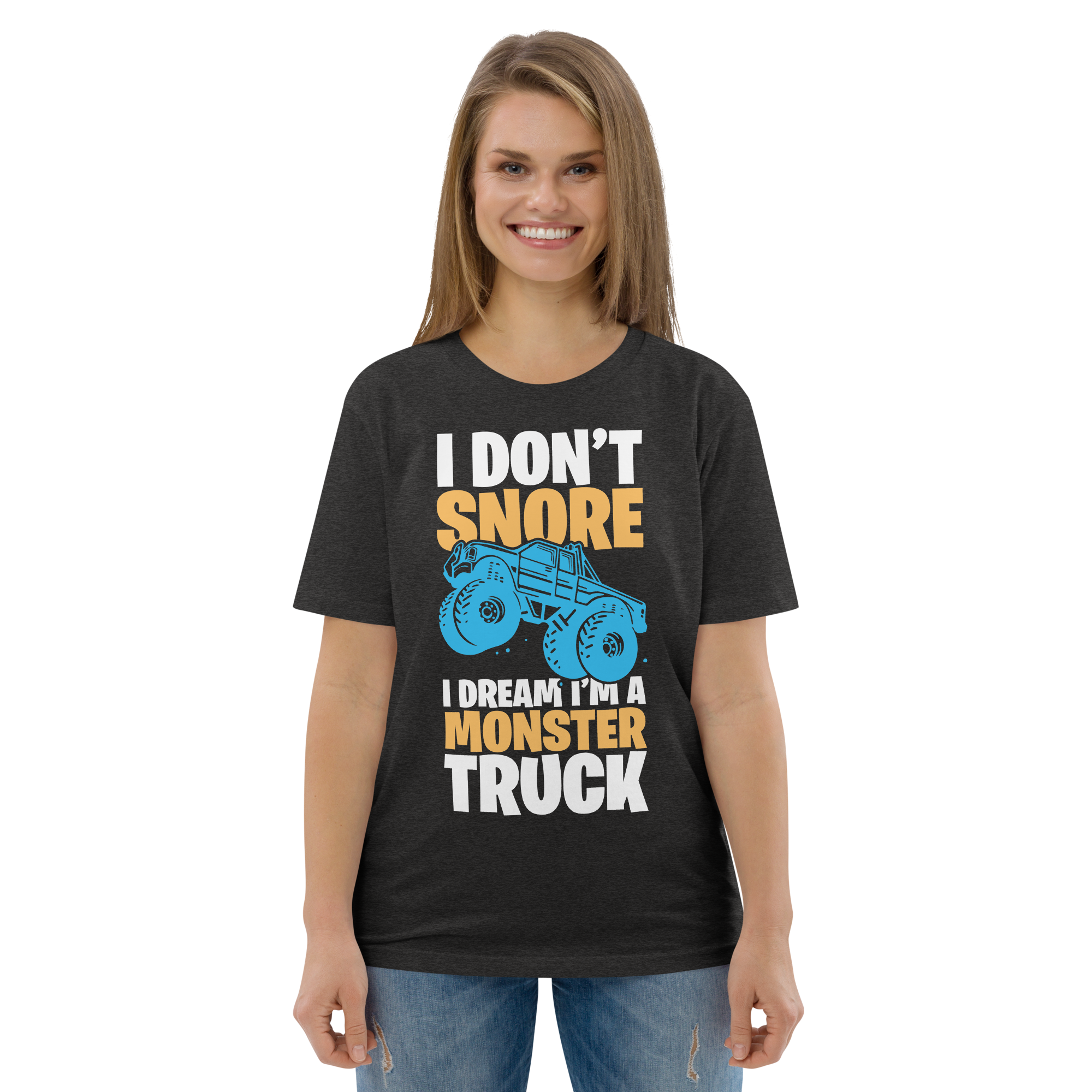 I'M A MONSTER TRUCK unisex t-shirt