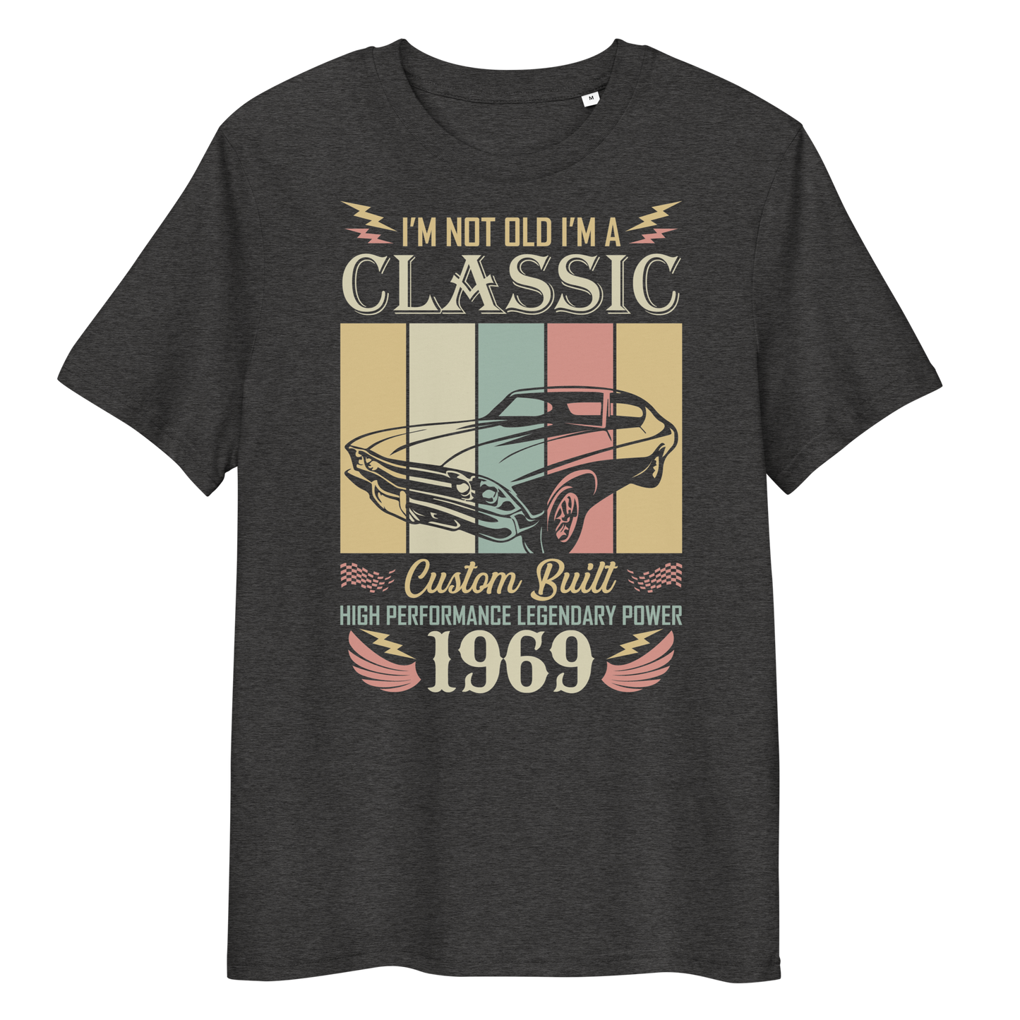 CLASSIC 1969 Unisex organic cotton t-shirt