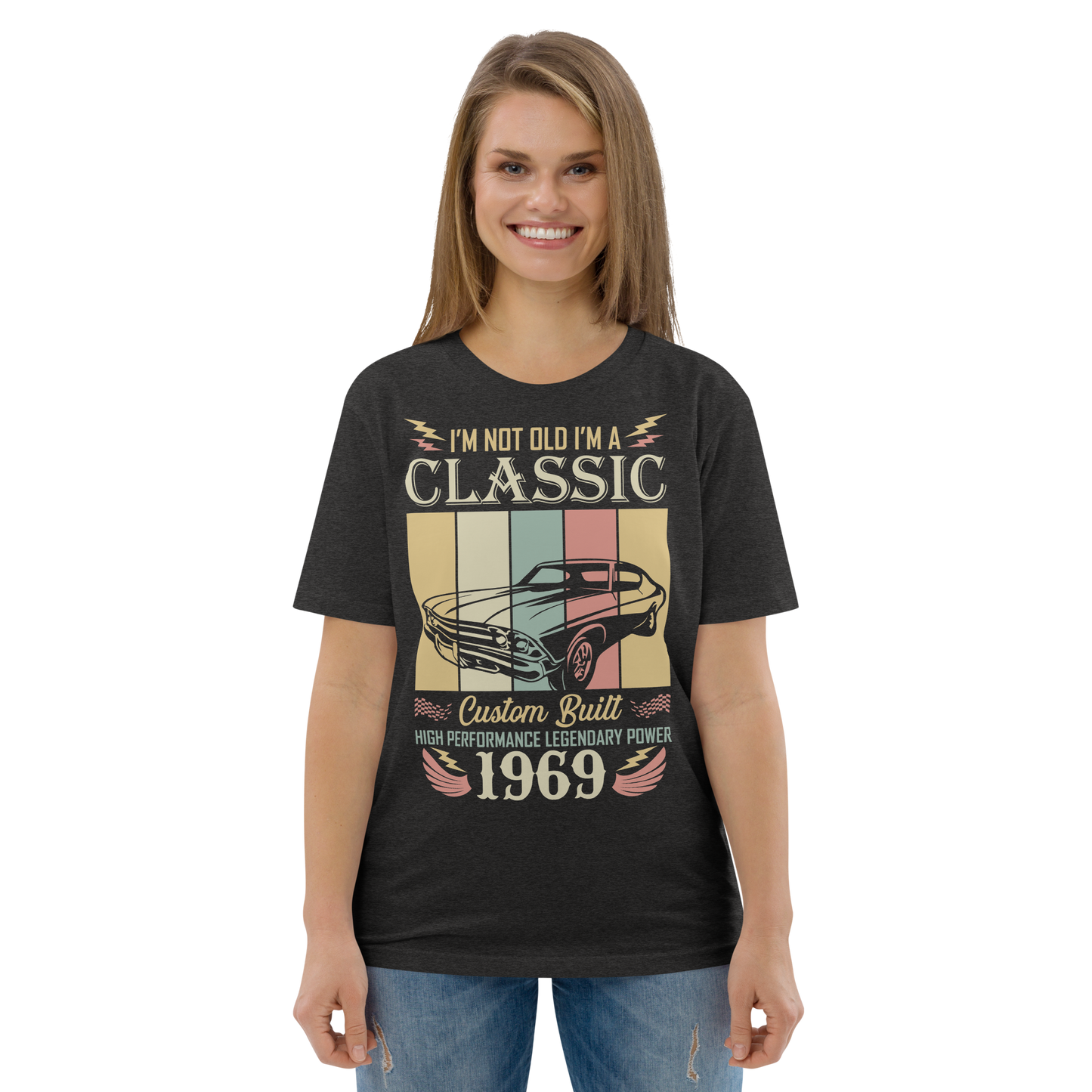 CLASSIC 1969 Unisex organic cotton t-shirt