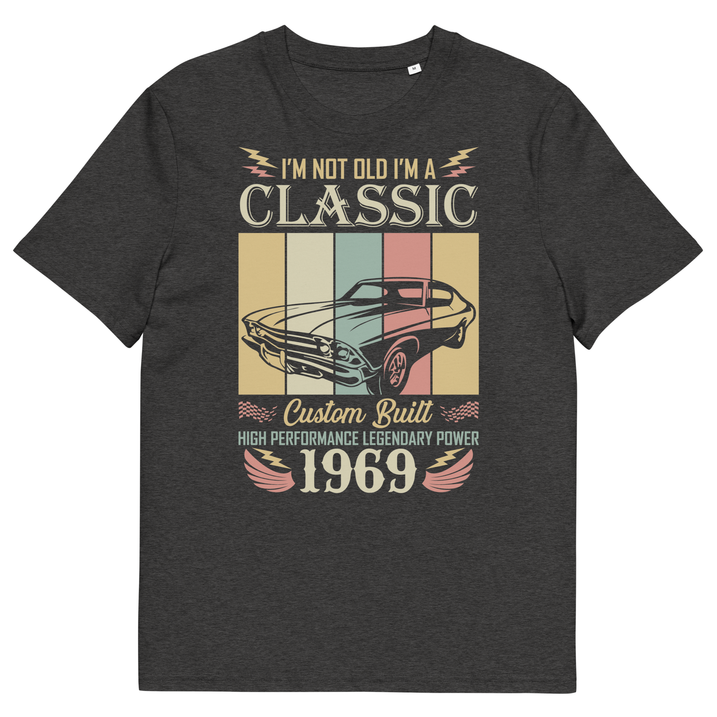 CLASSIC 1969 Unisex organic cotton t-shirt