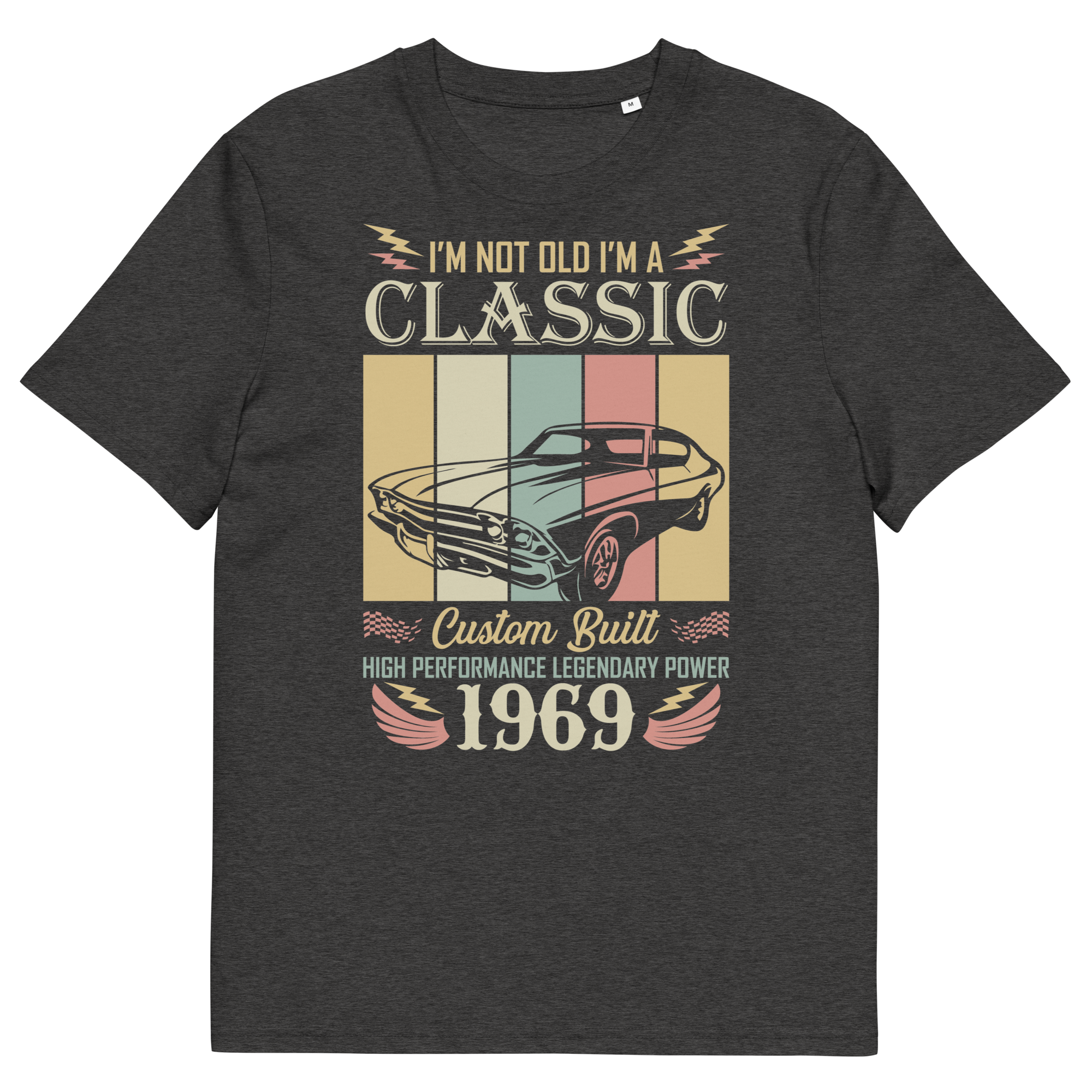 CLASSIC 1969 unisex t-shirt