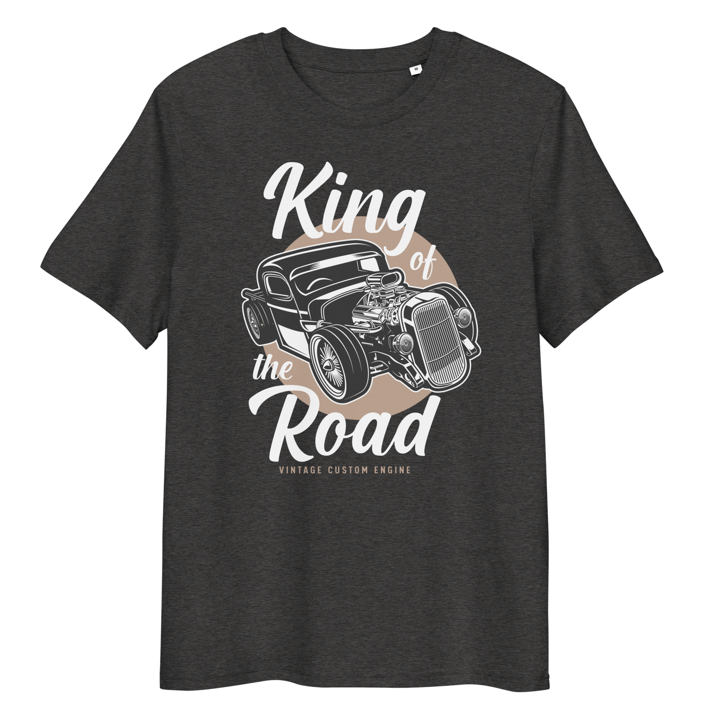 KING OF THE ROAD Unisex organic cotton t-shirt