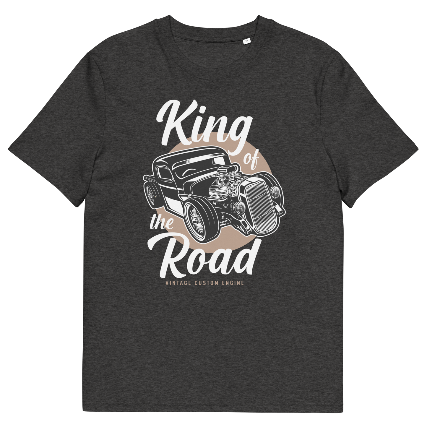 KING OF THE ROAD Unisex organic cotton t-shirt