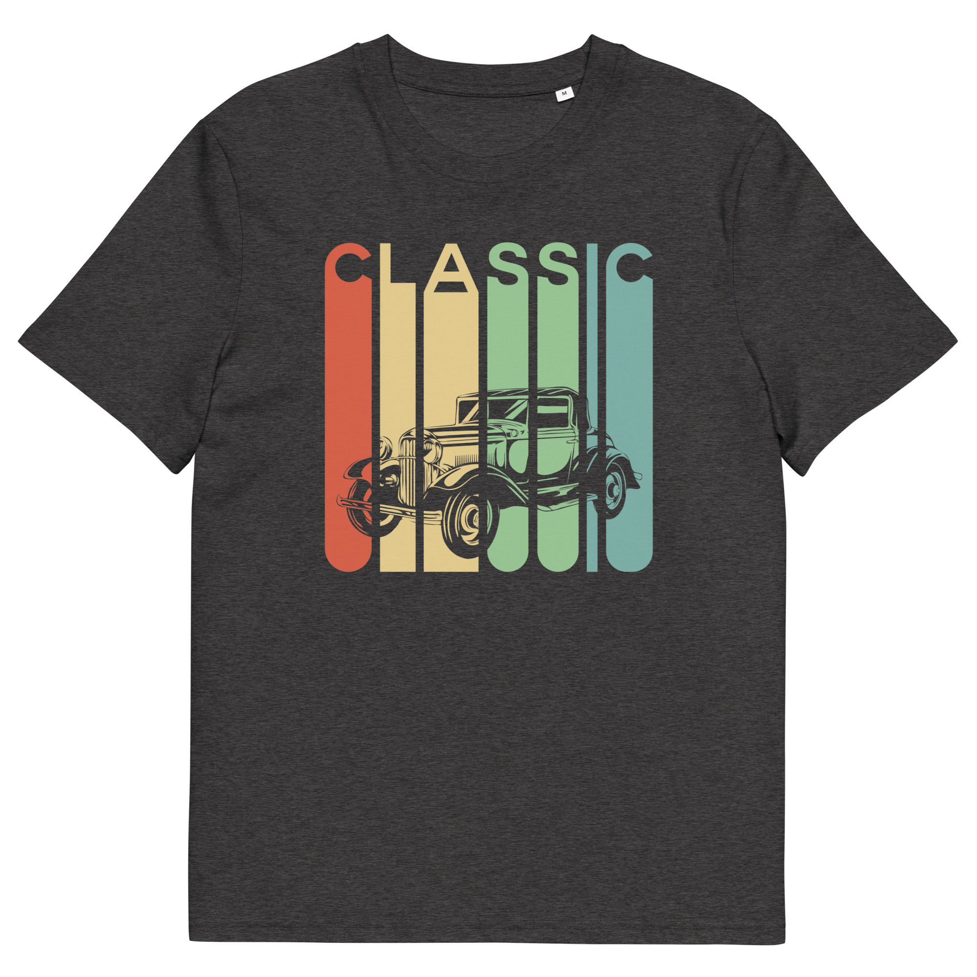Camiseta unisex de algodón orgánico CLASSIC CAR
