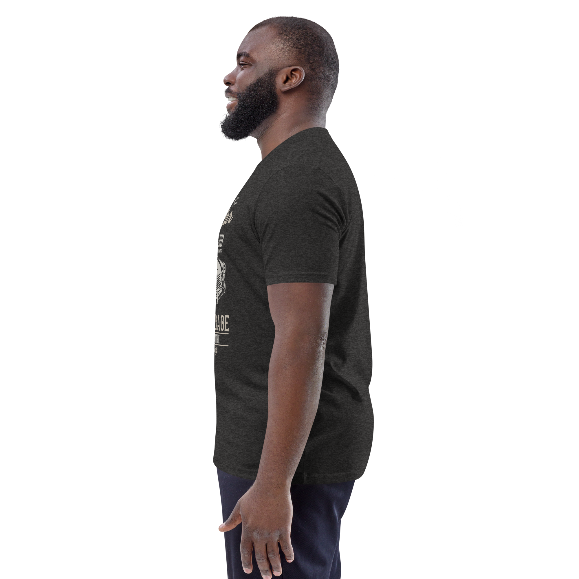 LONDON VINTAGE CAR Unisex organic cotton t-shirt