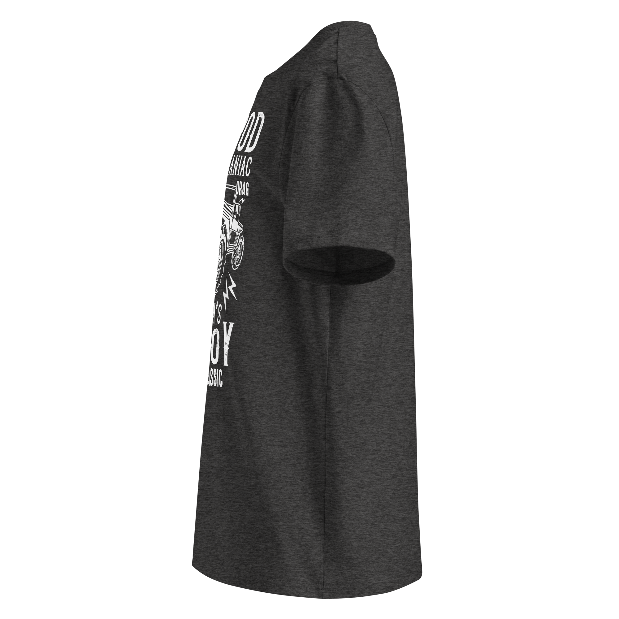 HOTROD BADBOY Unisex-T-Shirt aus Bio-Baumwolle