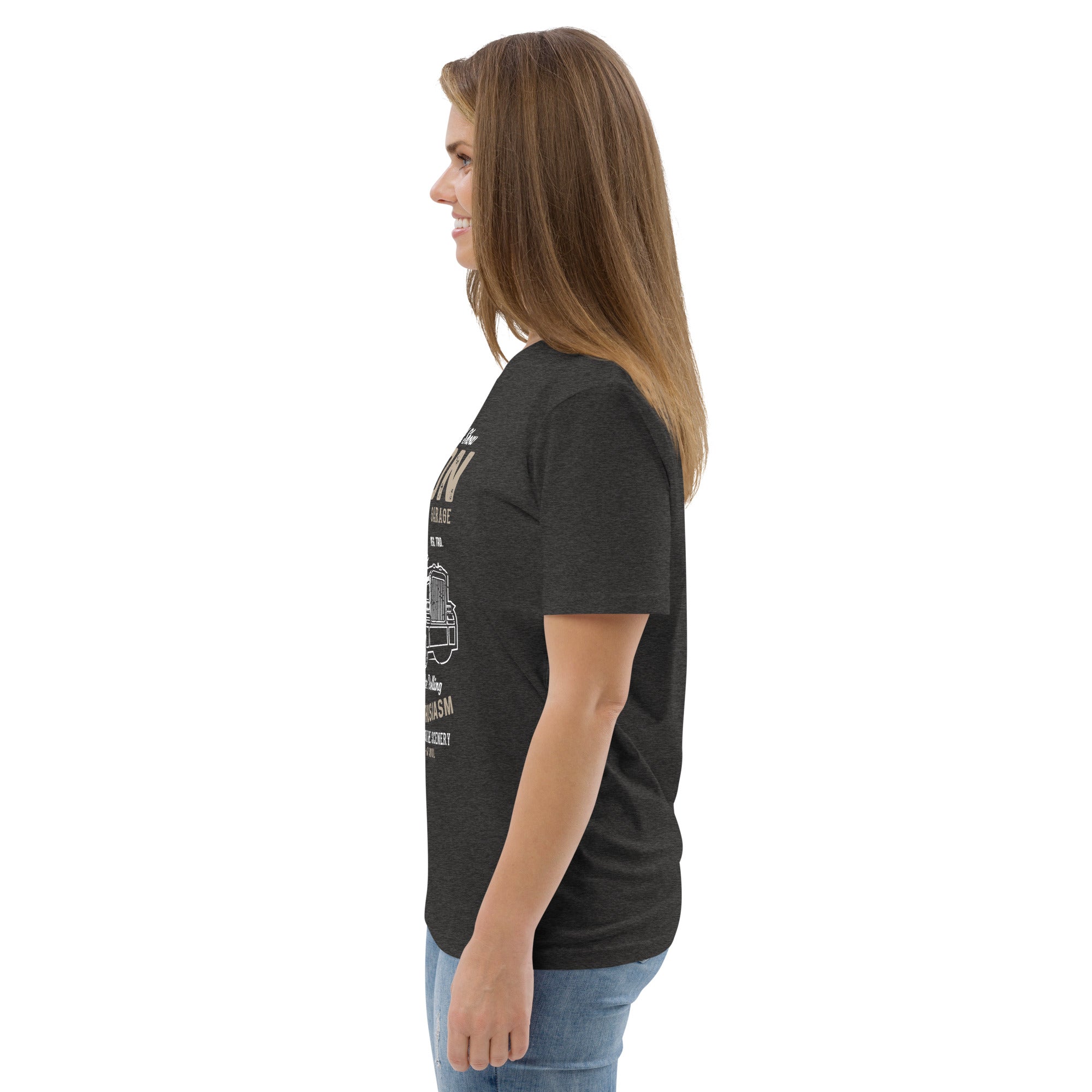 WORKING CLASS BIG IRON Unisex T-Shirt aus Bio-Baumwolle