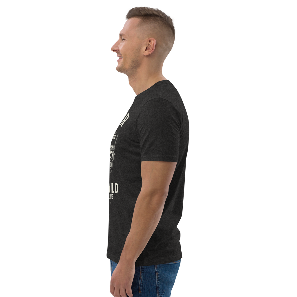 OUTDOOR ADVENTURE Unisex organic cotton t-shirt