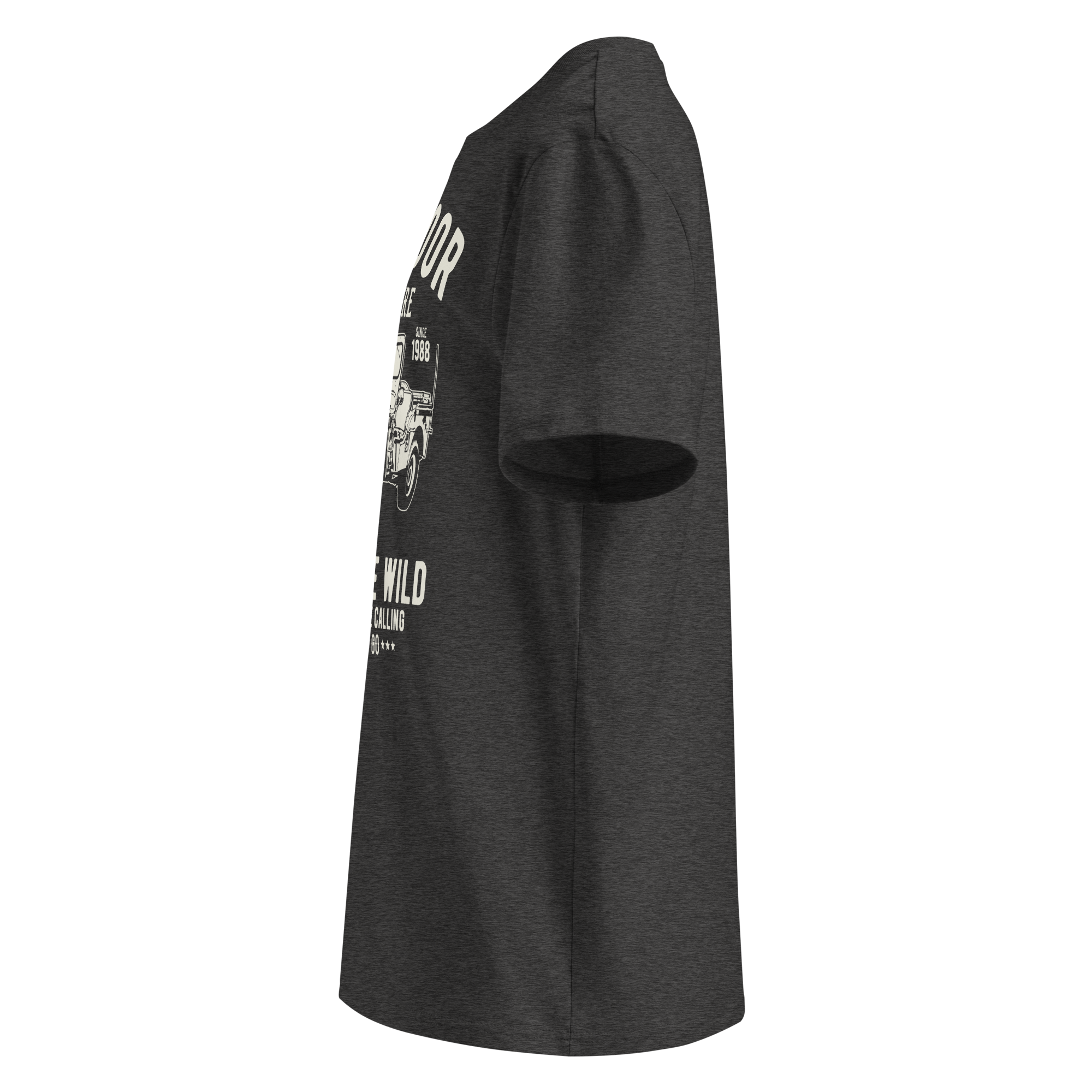 OUTDOOR ADVENTURE unisex t-shirt