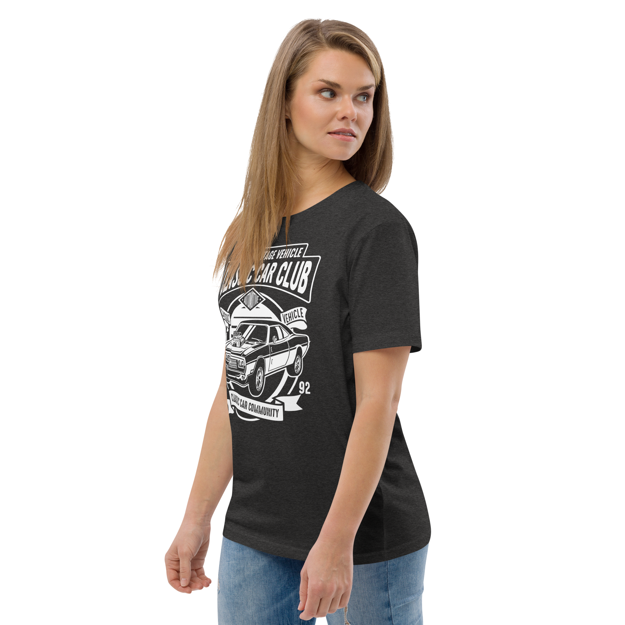 CLASSIC CAR CLUB unisex t-shirt