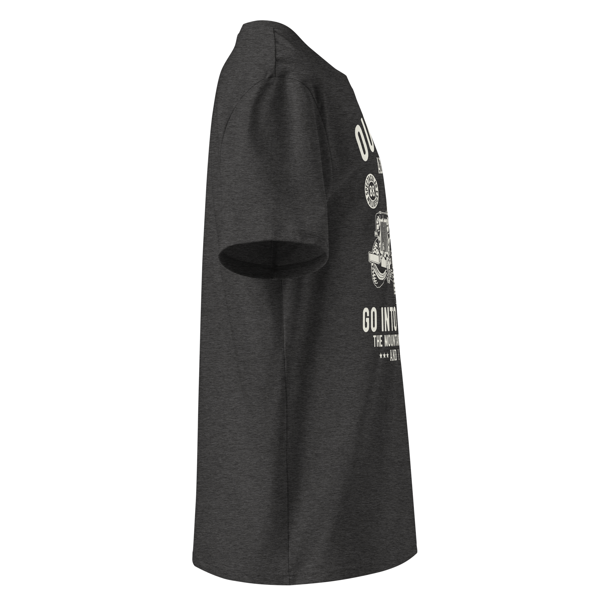 OUTDOOR ADVENTURE unisex t-shirt