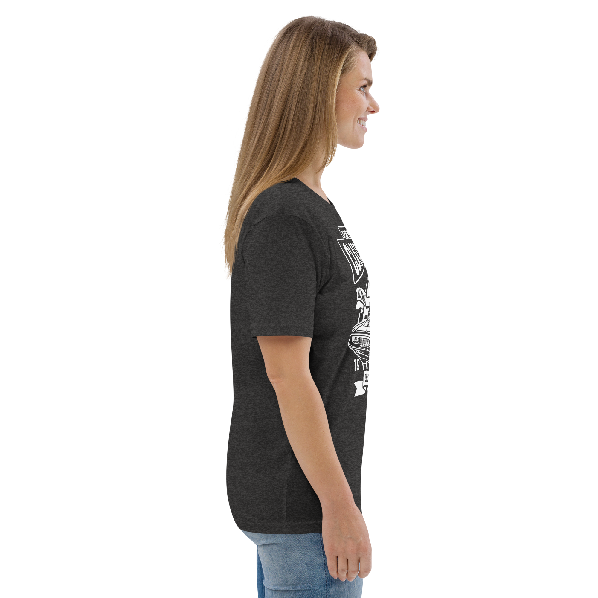 CLASSIC CAR CLUB unisex t-shirt
