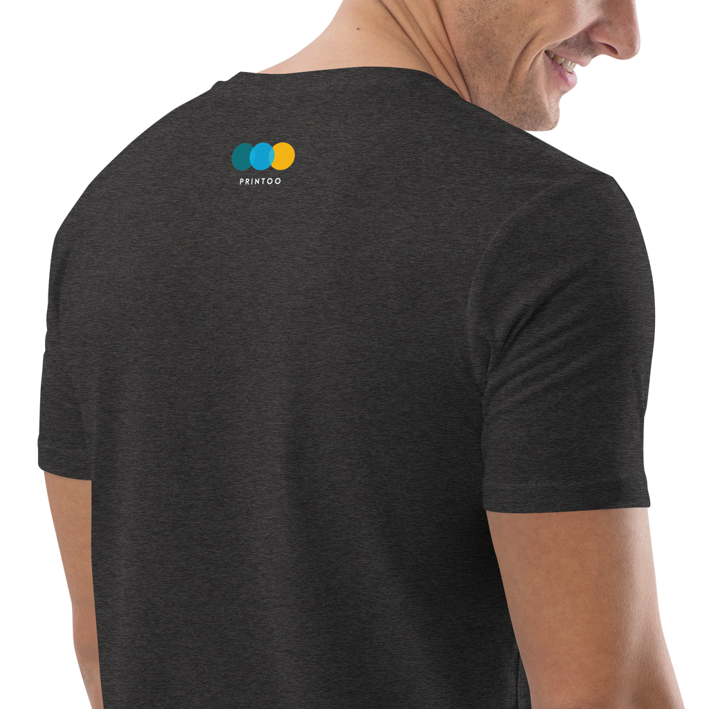 OFF ROAD HOTROD Unisex organic cotton t-shirt