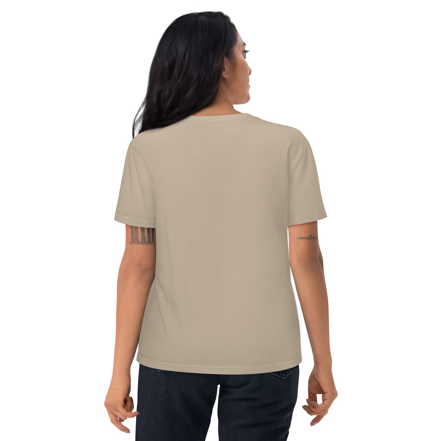 ADVENTURE BEGINS Unisex organic cotton t-shirt