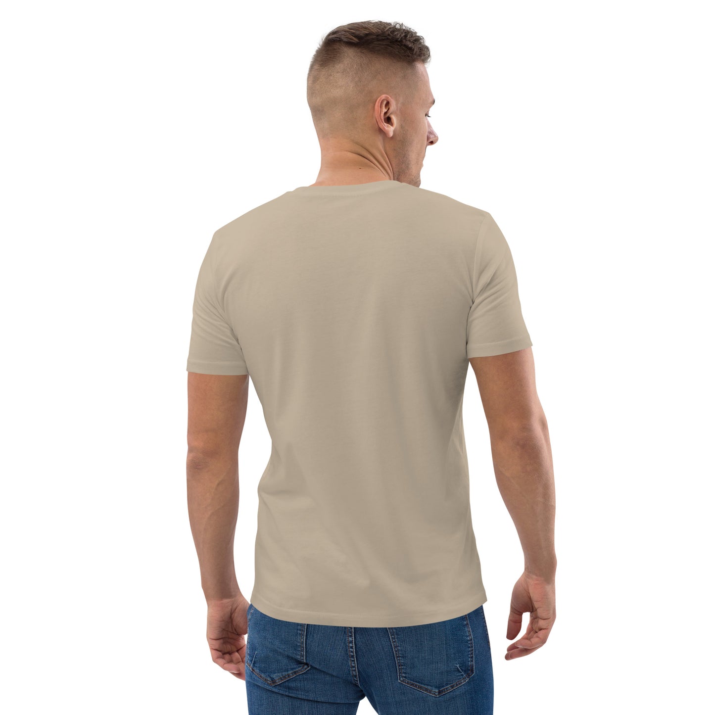 ADVENTURE BEGINS Unisex organic cotton t-shirt