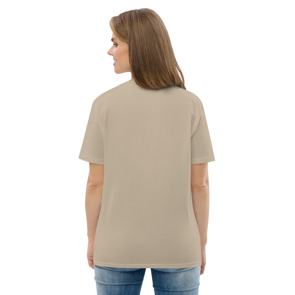 ADULTING BEGINS Unisex organic cotton t-shirt