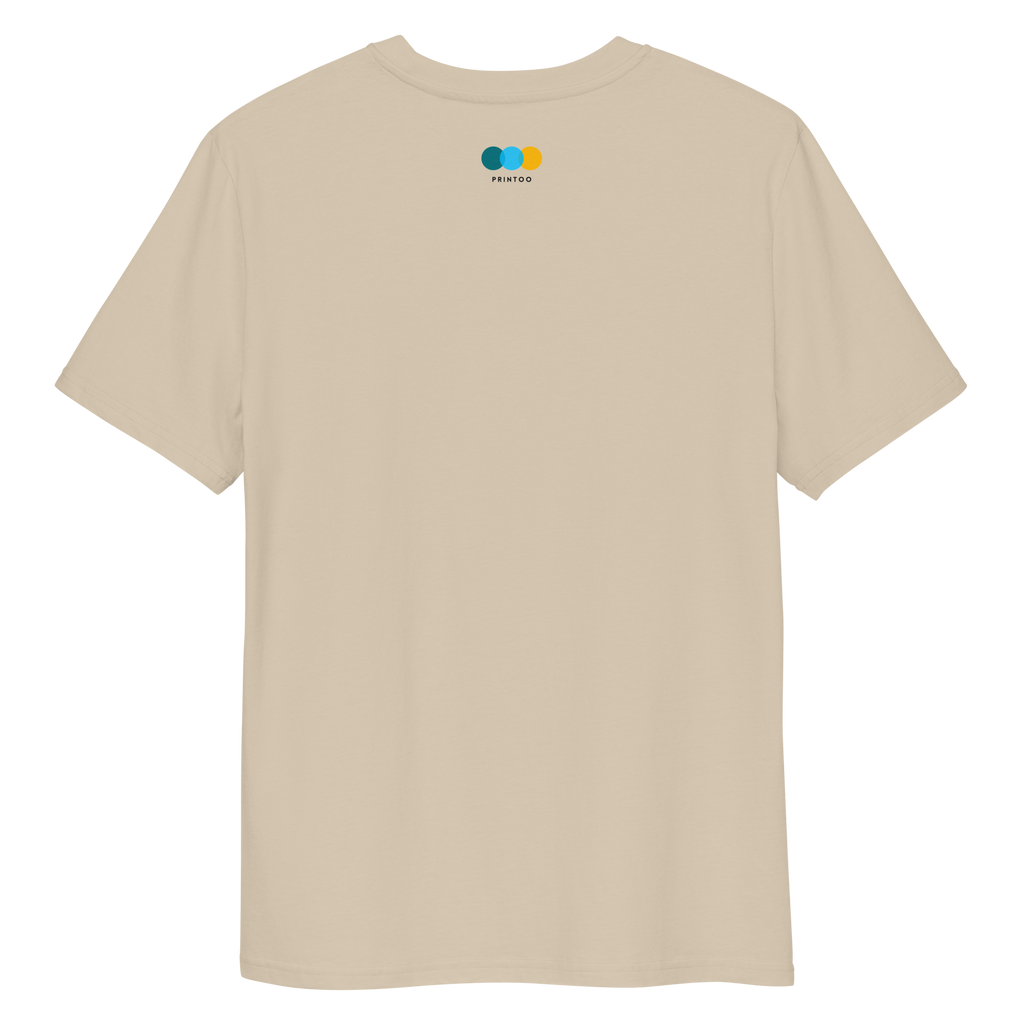 VINTAGE IRON Unisex organic cotton t-shirt