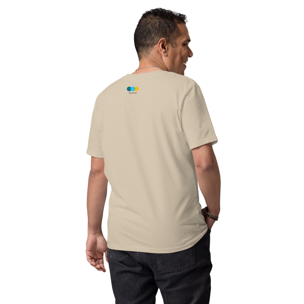 VINTAGE IRON Unisex organic cotton t-shirt