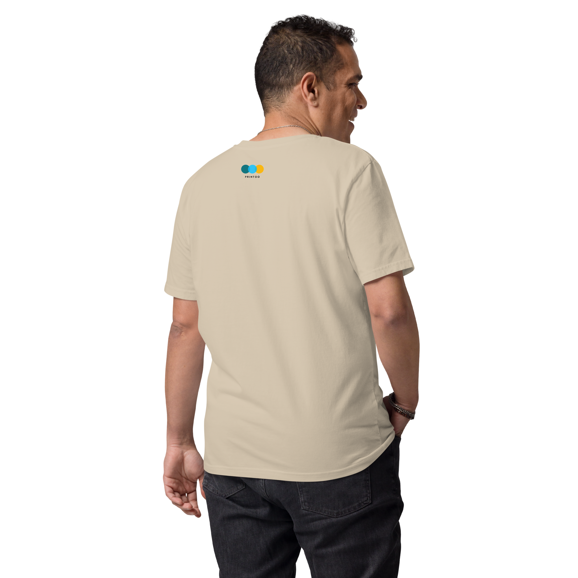 VINTAGE IRON Unisex organic cotton t-shirt