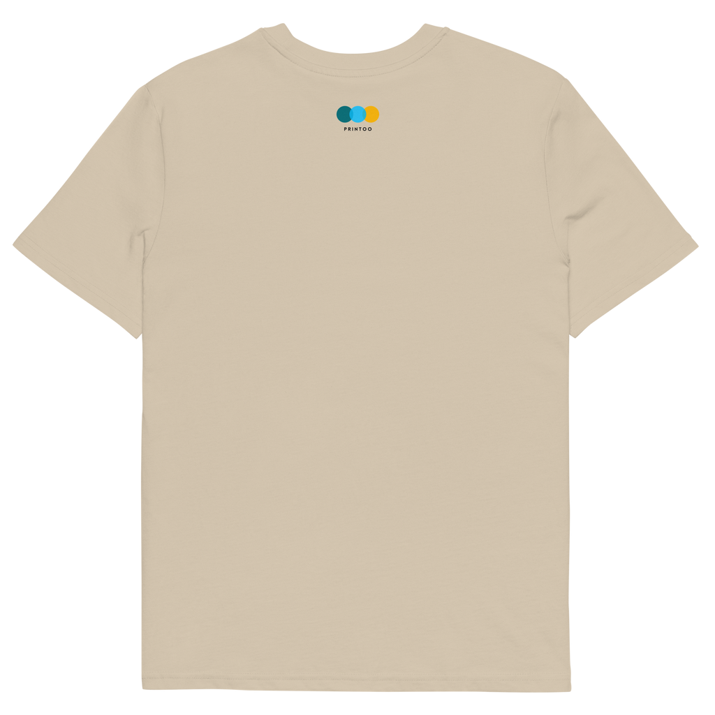 VINTAGE IRON Unisex organic cotton t-shirt
