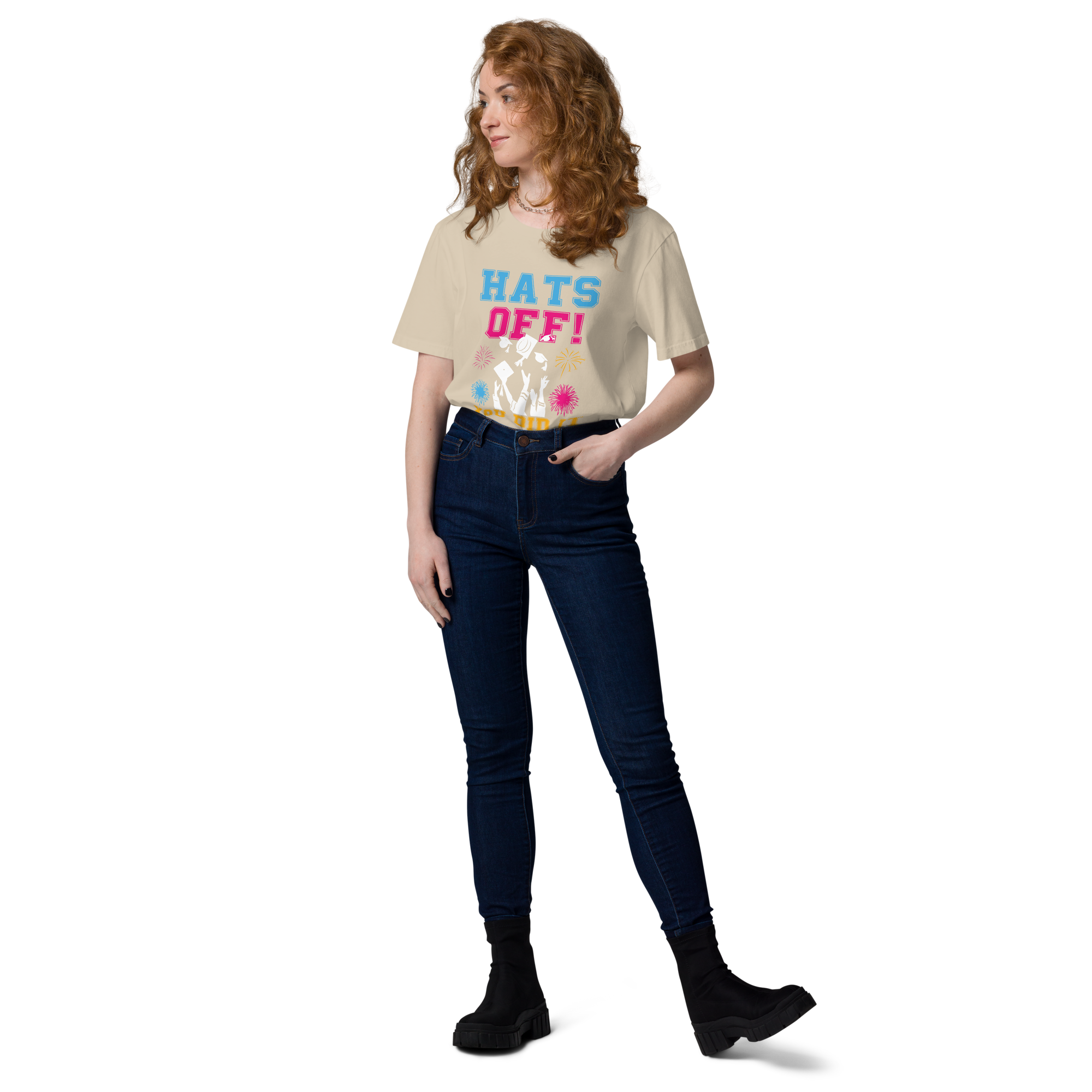 ¡Quítate el sombrero! Camiseta unisex