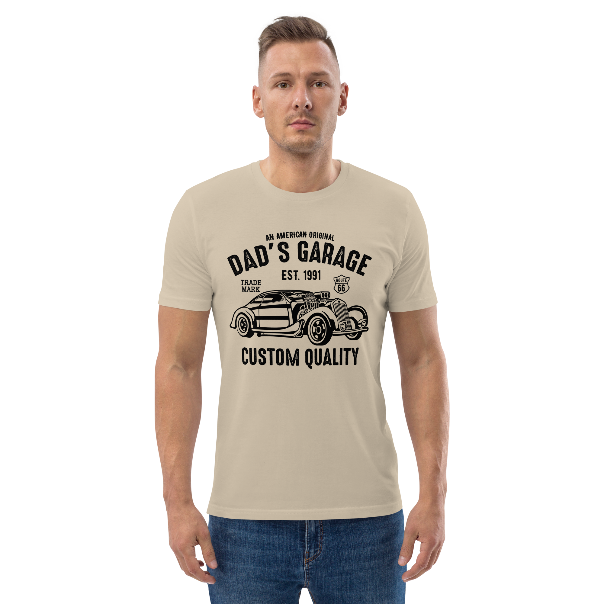 DAD'S GARAGE unisex t-shirt
