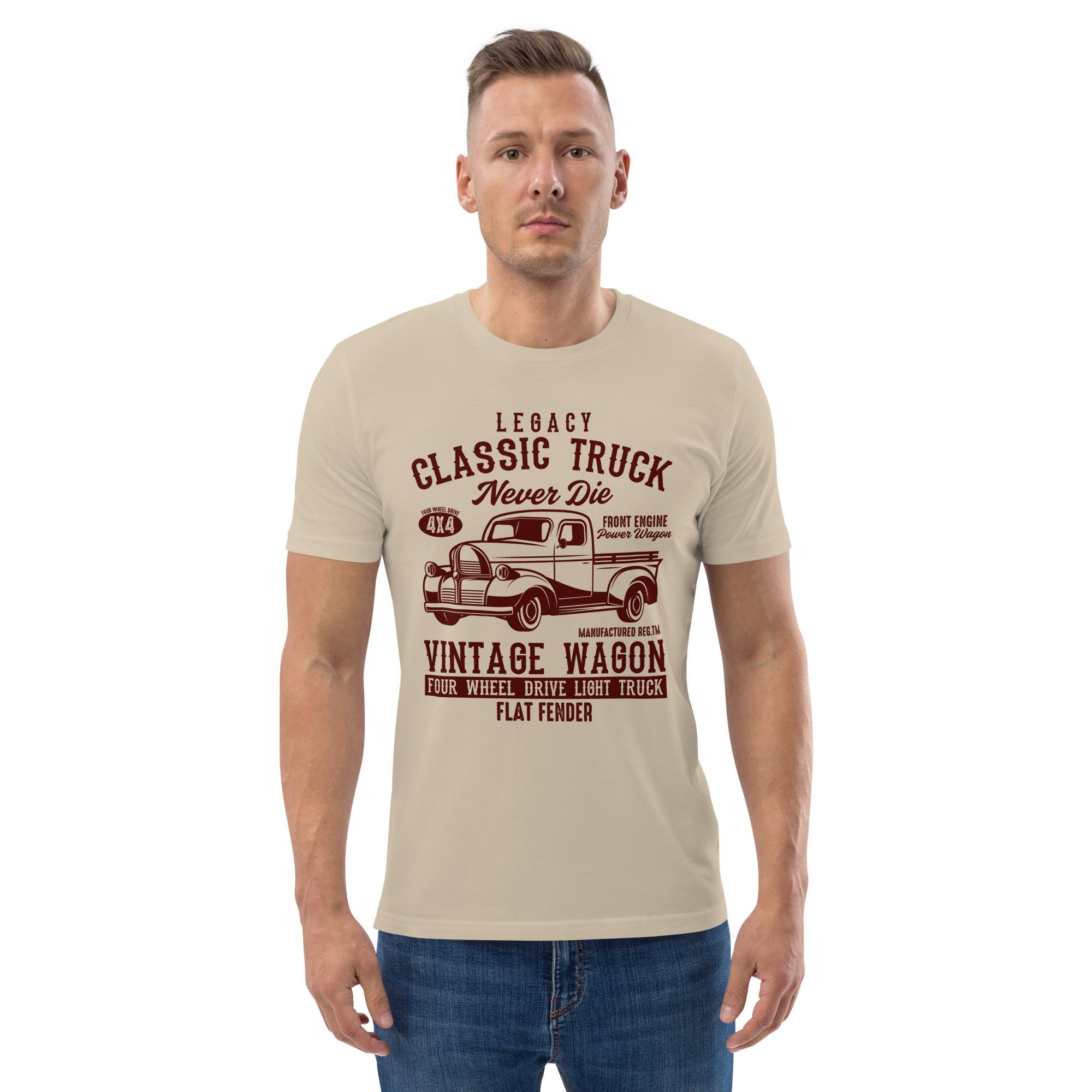VINTAGE WAGON unisex t-shirt