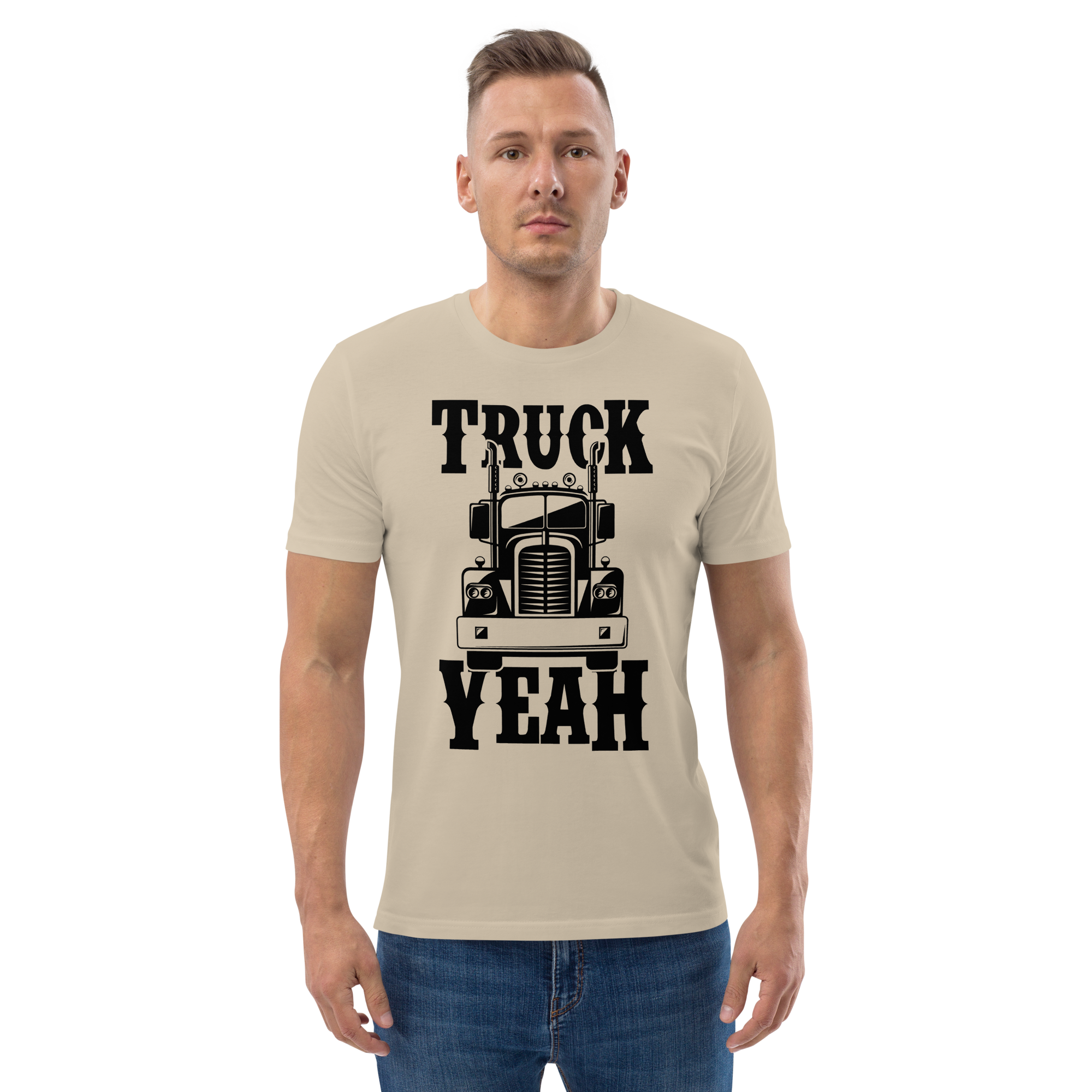 TRUCK YEAH Unisex-T-Shirt aus Bio-Baumwolle