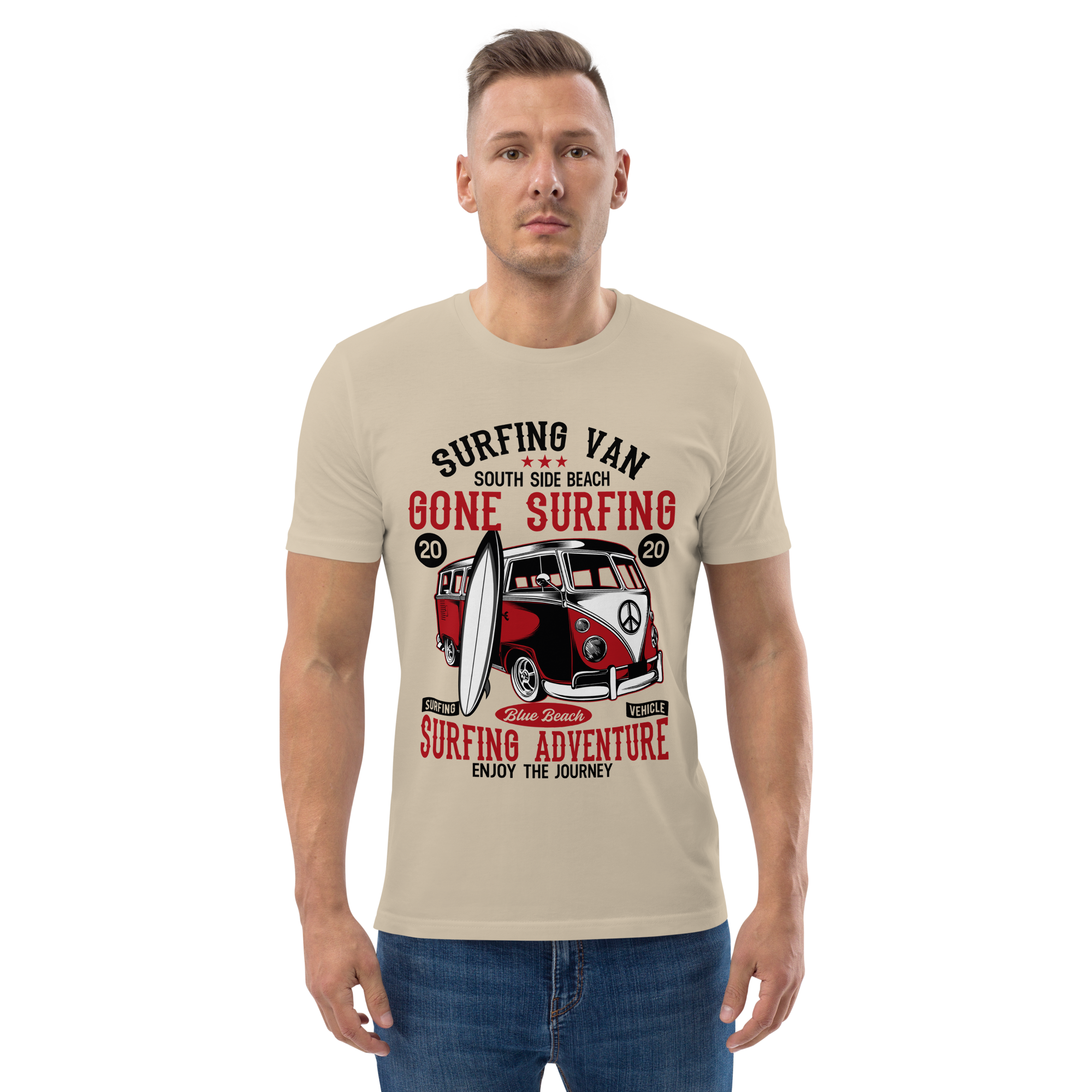 SURFING VAN unisex t-shirt
