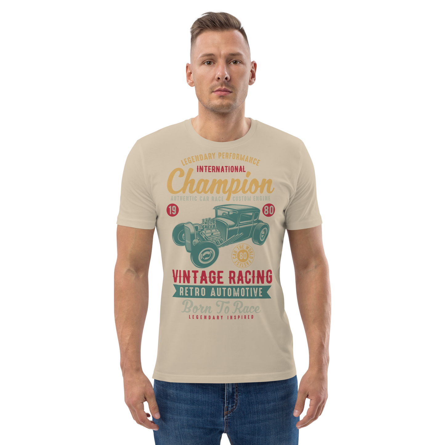 INTERNATIONAL CHAMPION Unisex organic cotton t-shirt