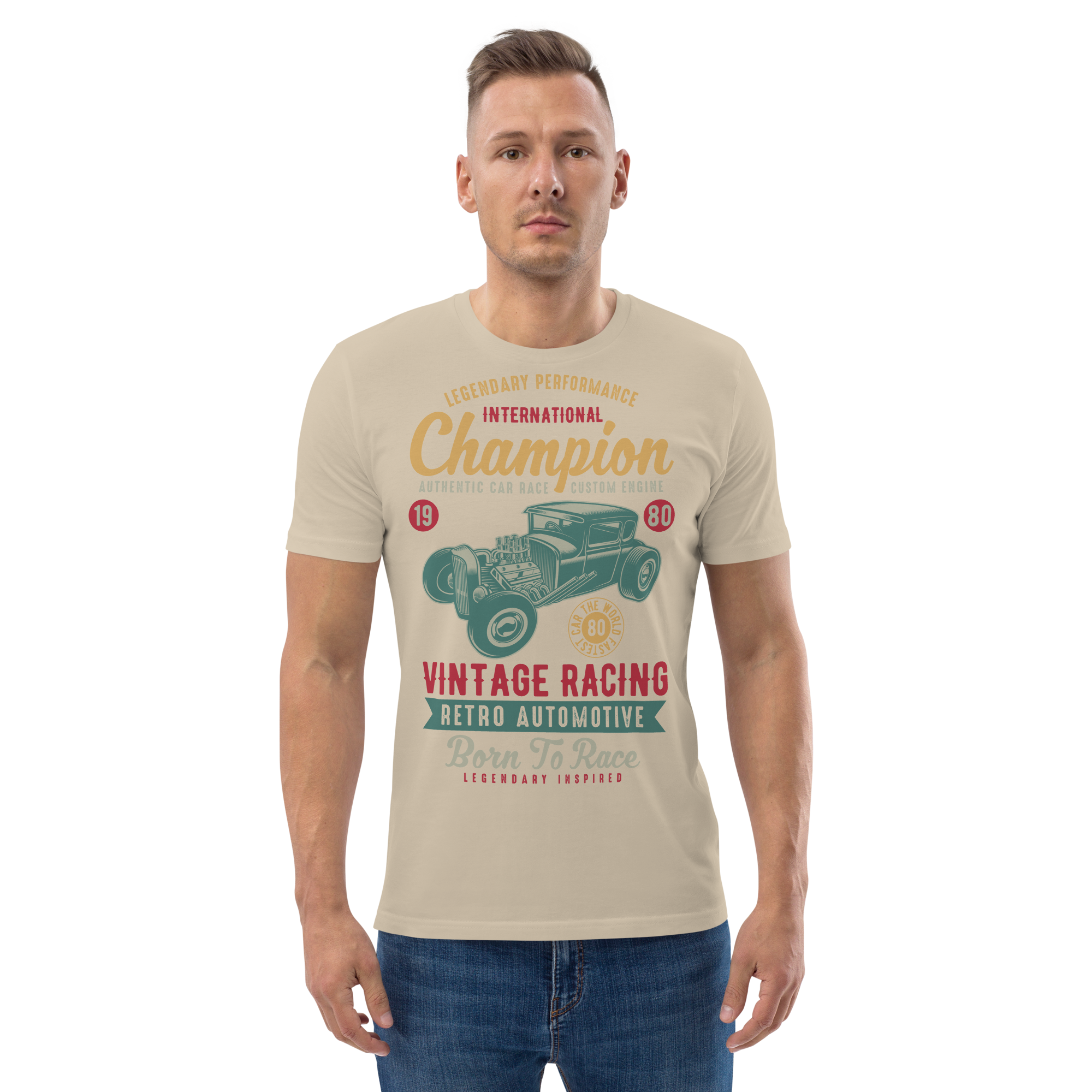 INTERNATIONAL CHAMPION unisex t-shirt