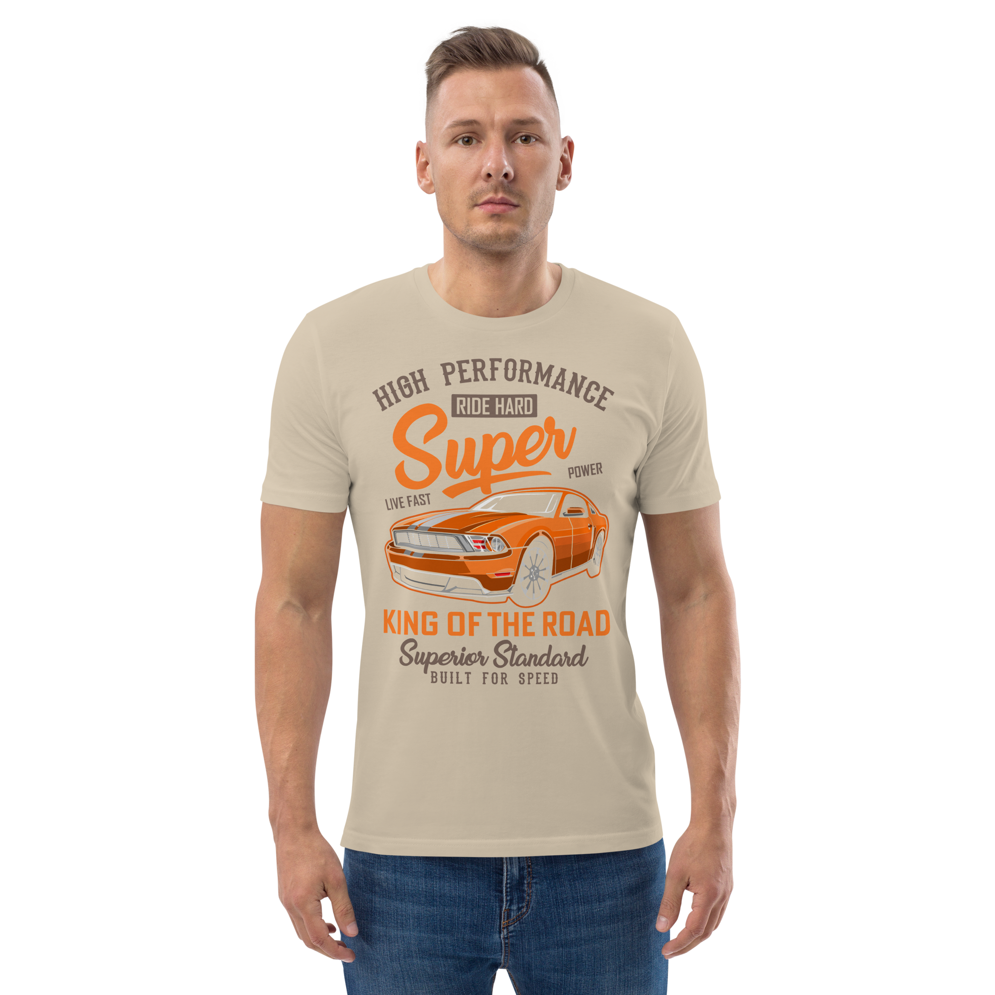 SUPER POWER unisex t-shirt