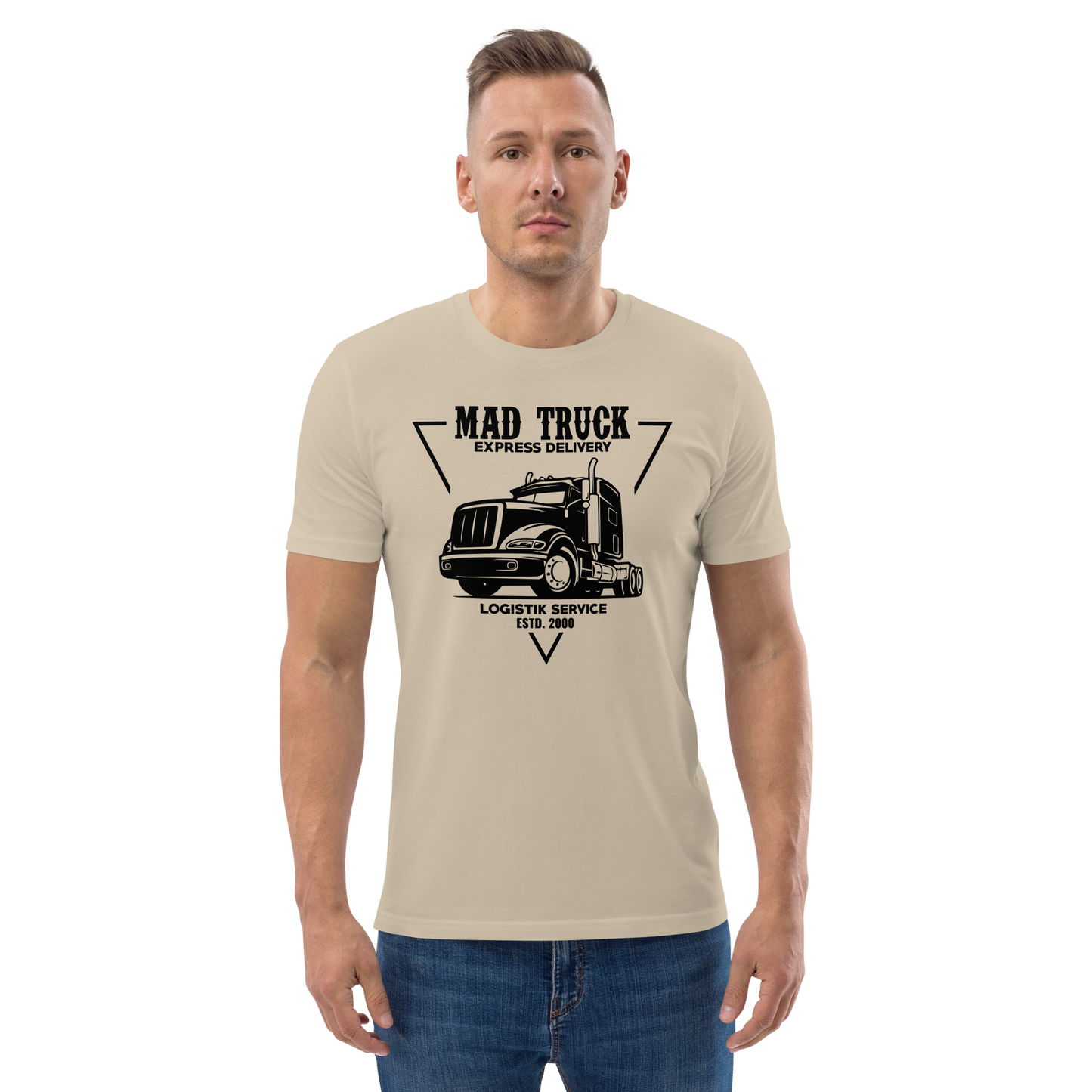 MAD TRUCK Unisex organic cotton t-shirt