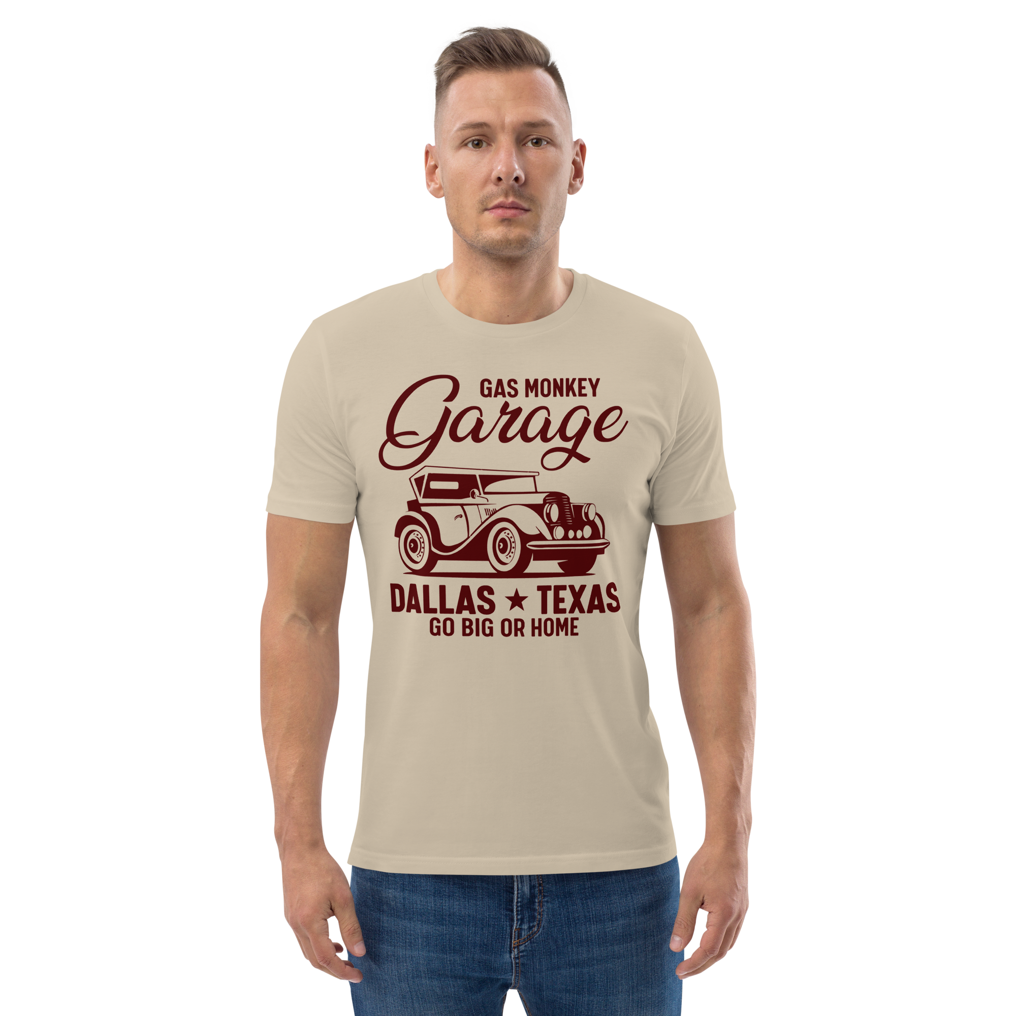 GAS MONKEY DALLAS unisex t-shirt