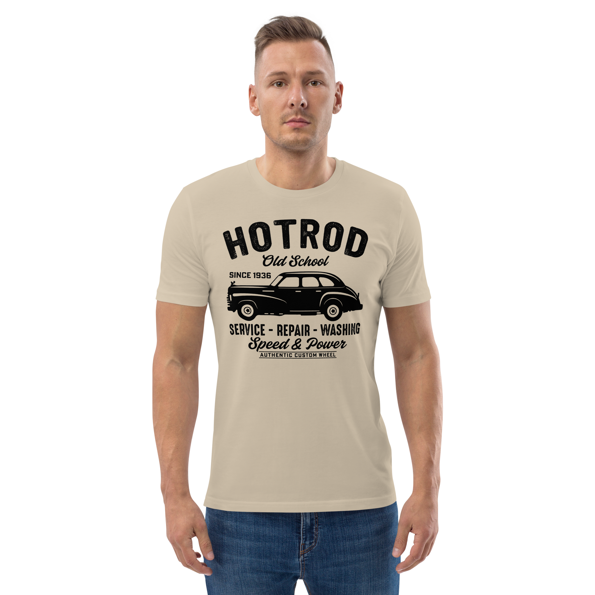 HOTROD OLD SCHOOL unisex t-shirt