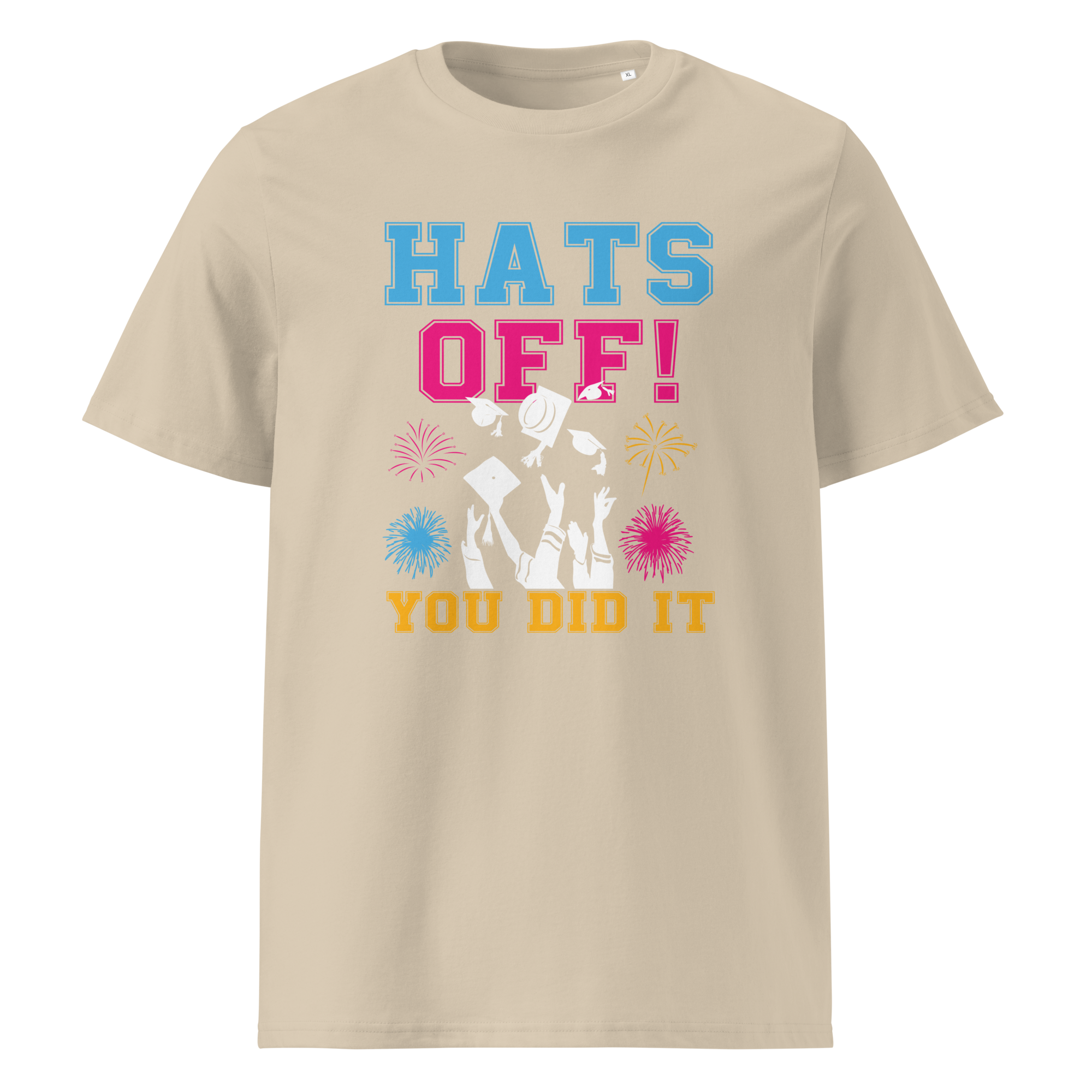 HATS OFF! unisex t-shirt