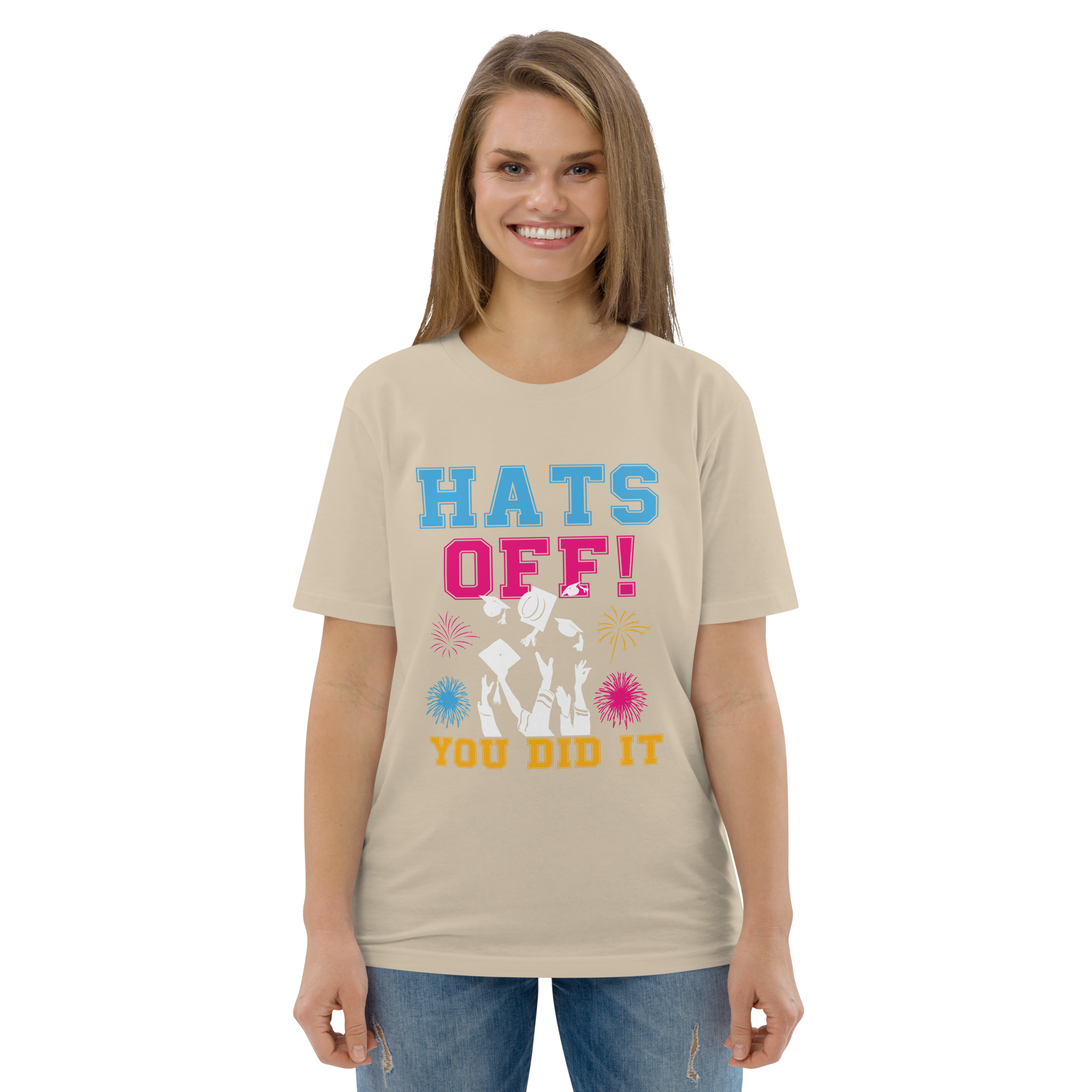 ¡Quítate el sombrero! Camiseta unisex