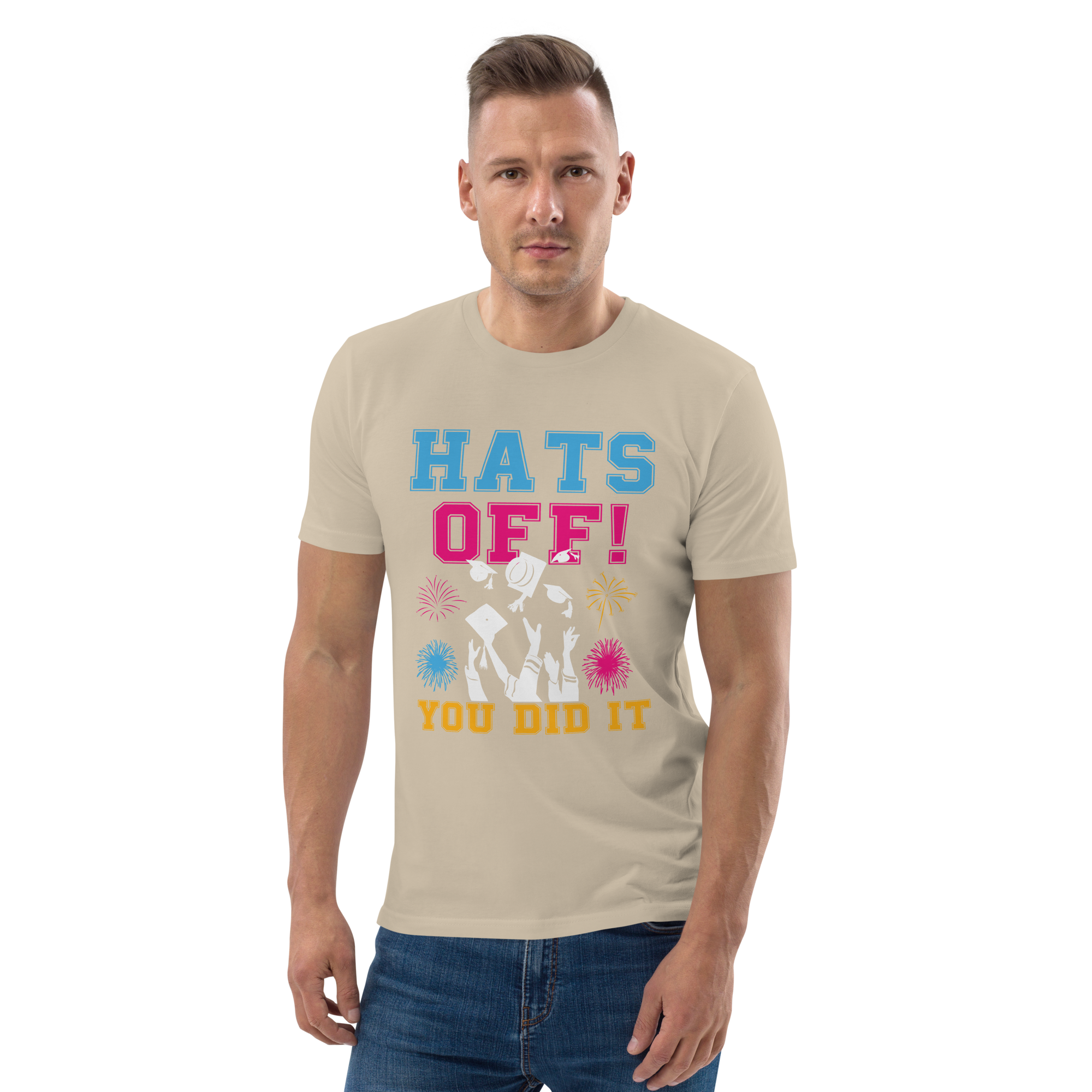 ¡Quítate el sombrero! Camiseta unisex