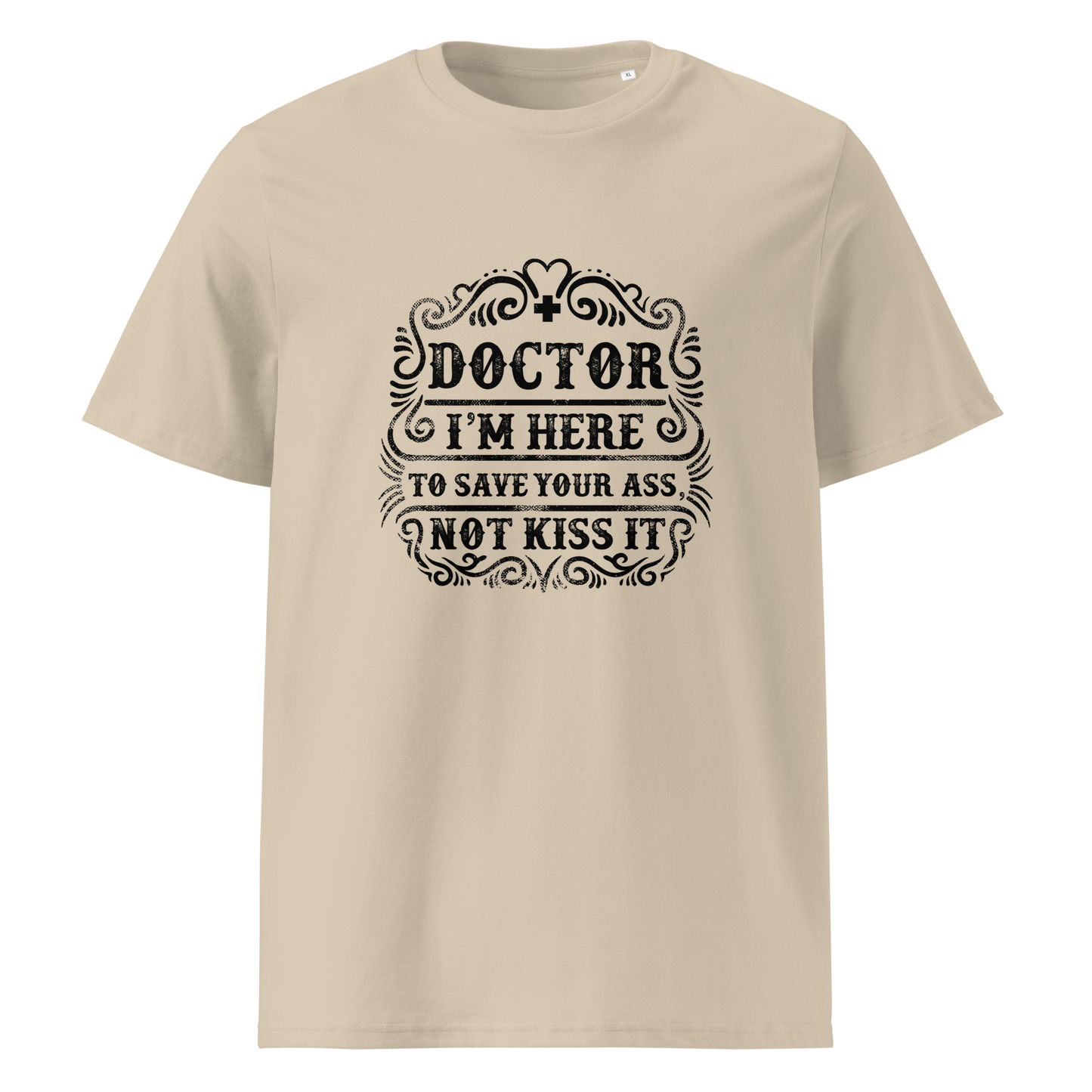 SAVE YOUR ASS Doctor series unisex organic cotton t-shirt