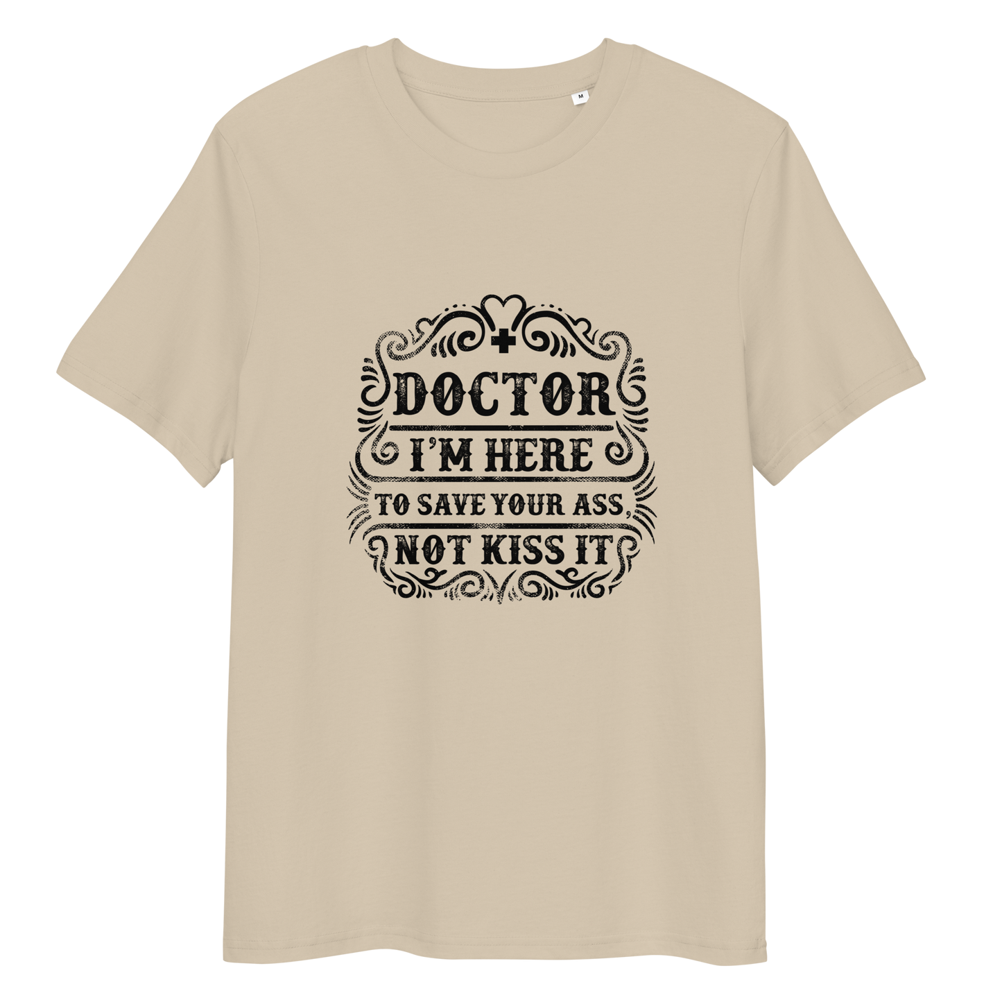 SAVE YOUR ASS Doctor series unisex organic cotton t-shirt